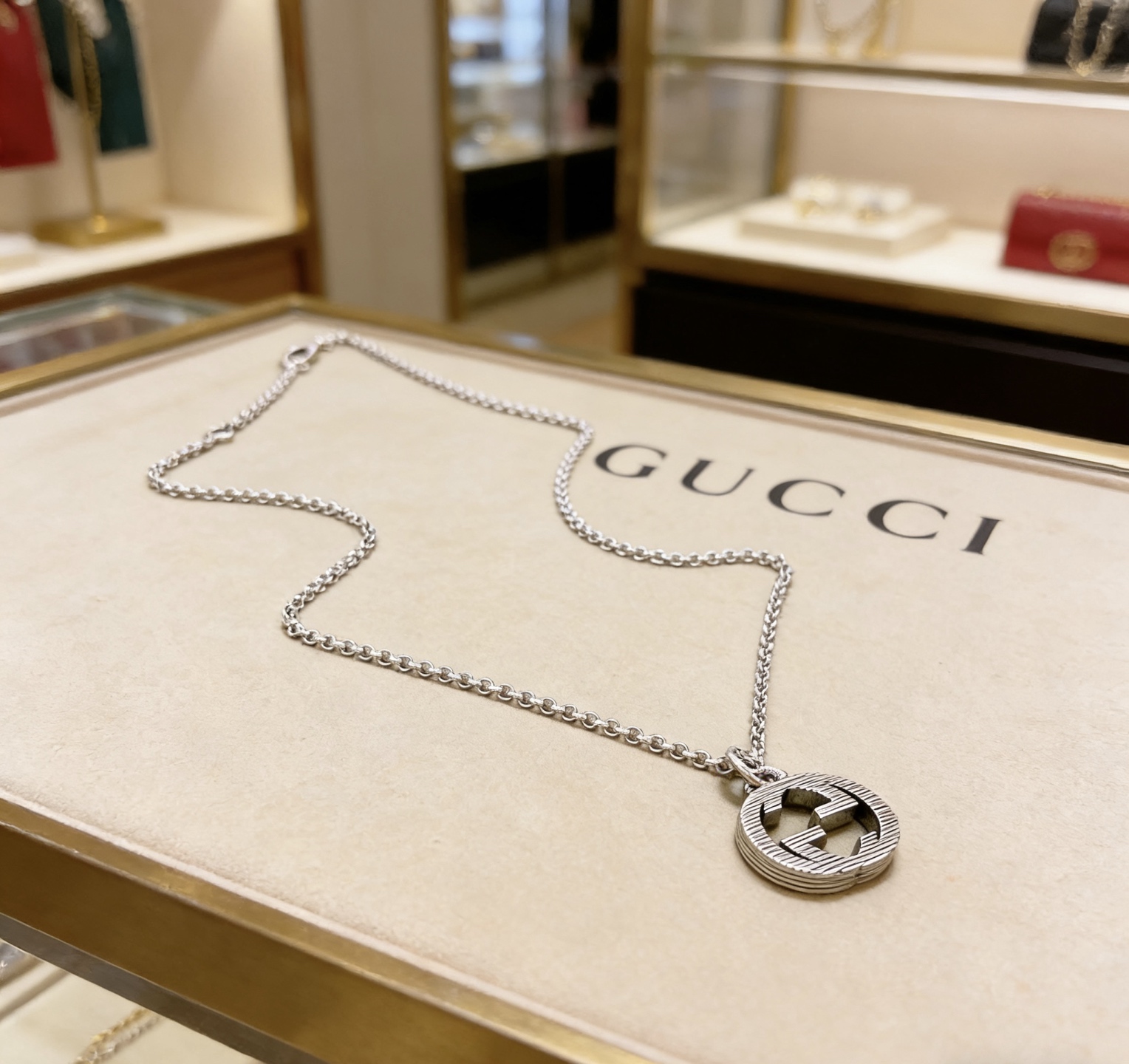 Gucci necklace-19