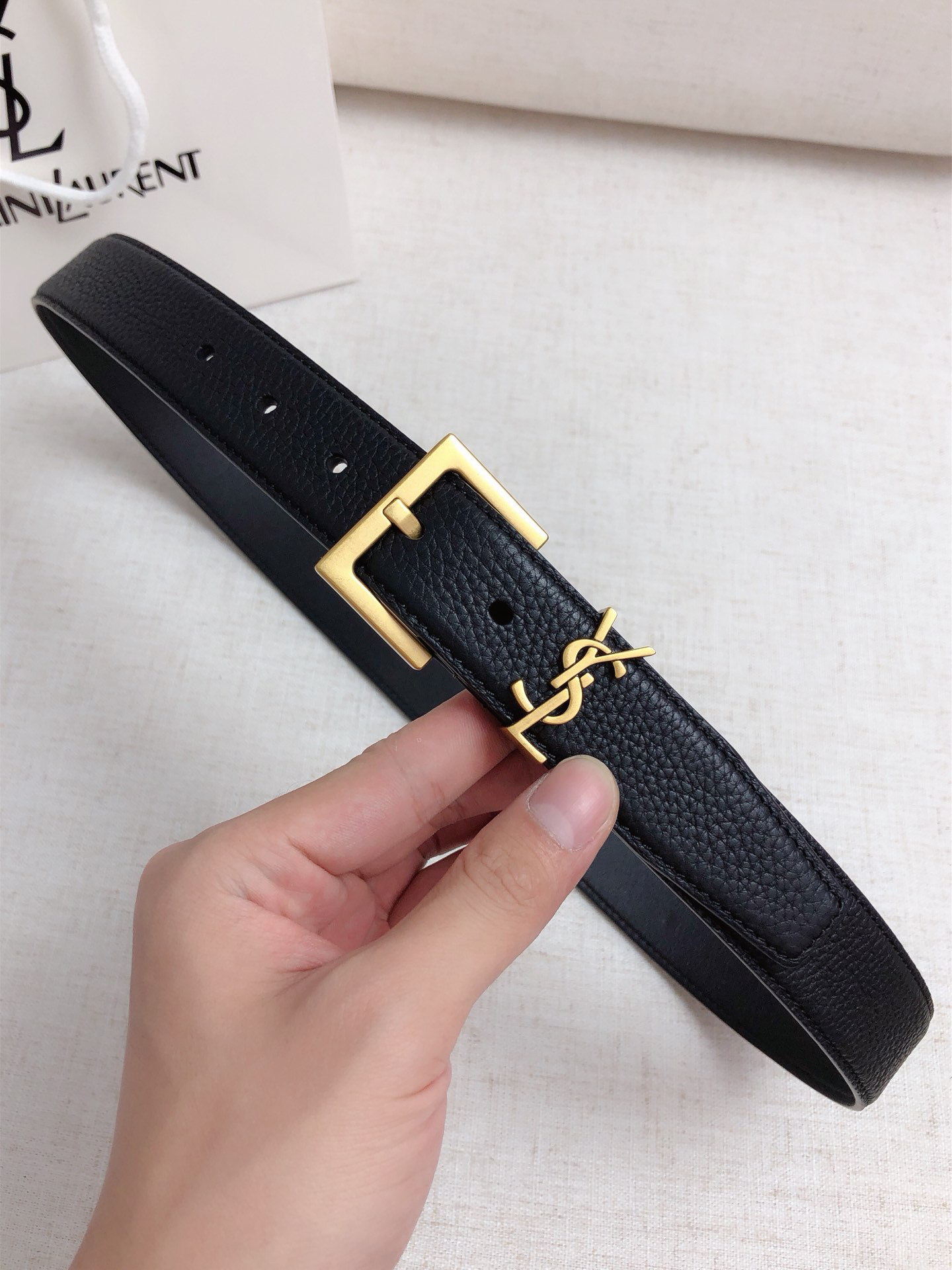 YSL belt-45