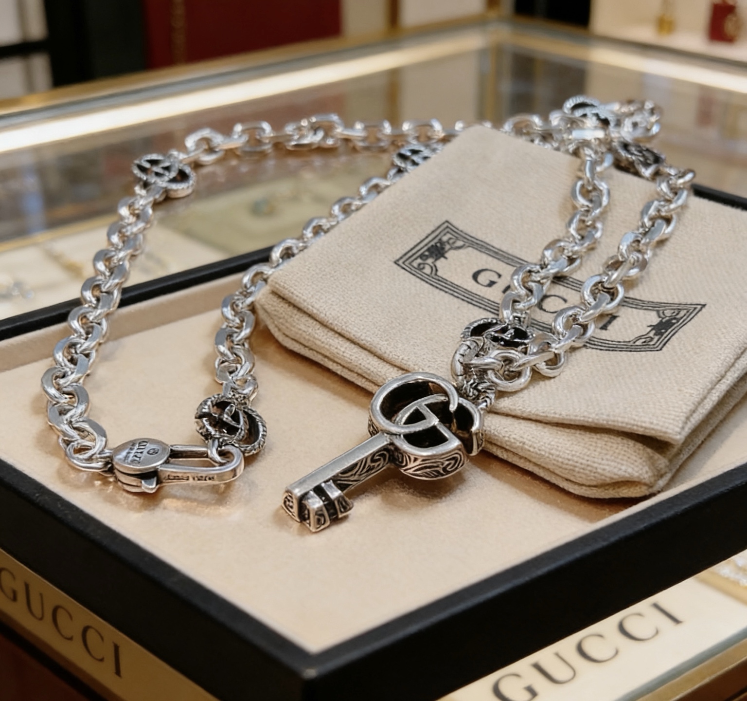 Gucci necklace-21