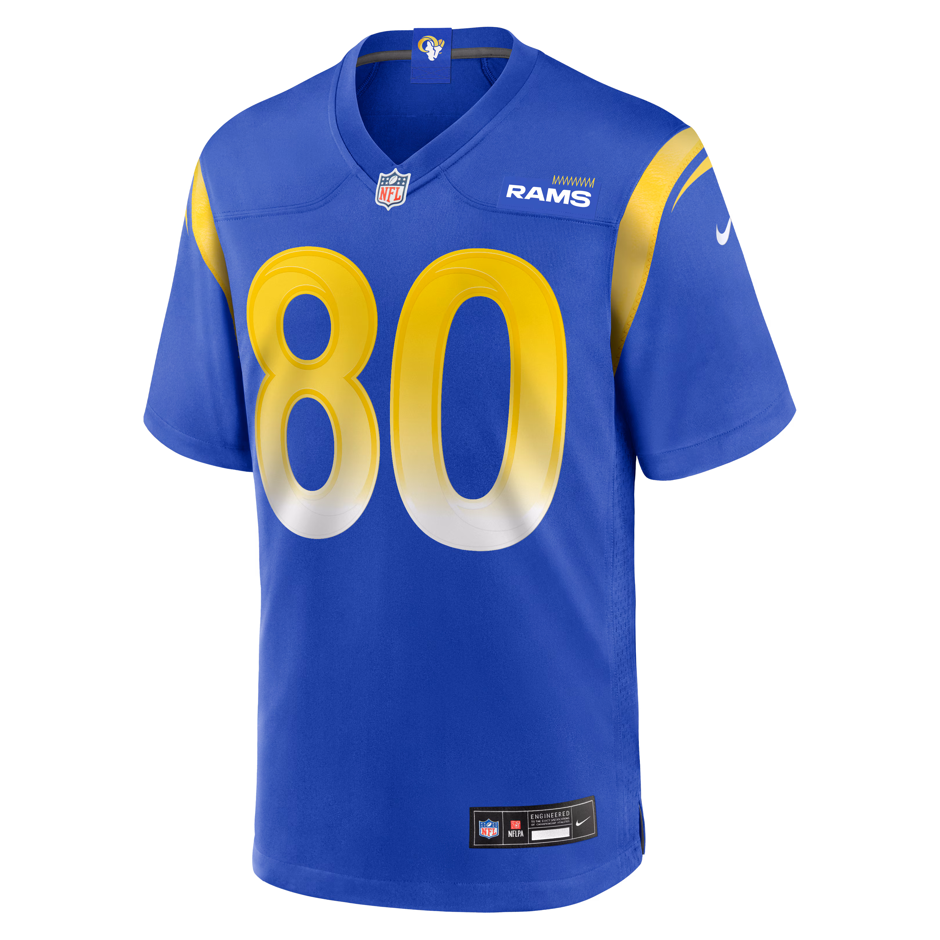 Isaac Bruce Los Angeles Rams Nike Game Retired Player Jersey - Royal