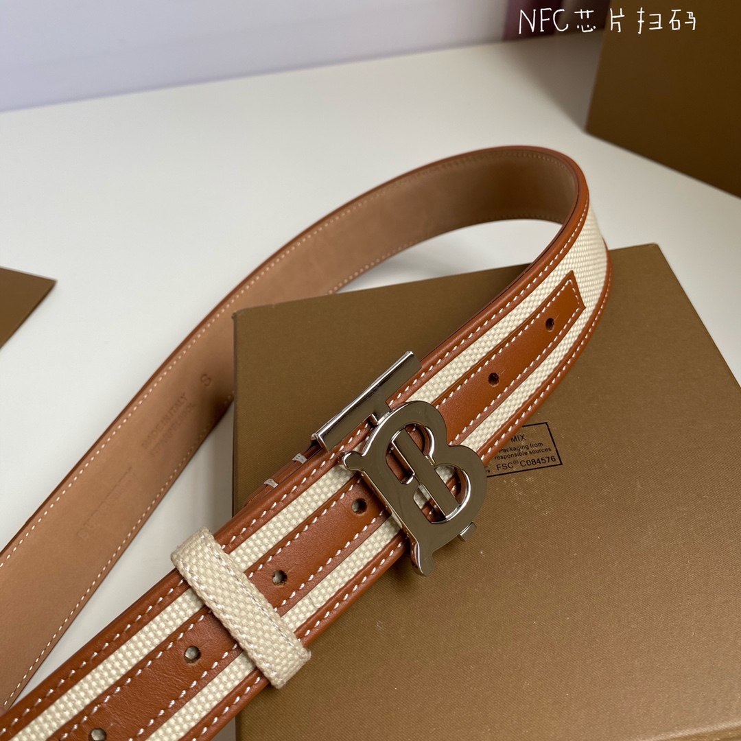 Burberry belt-4