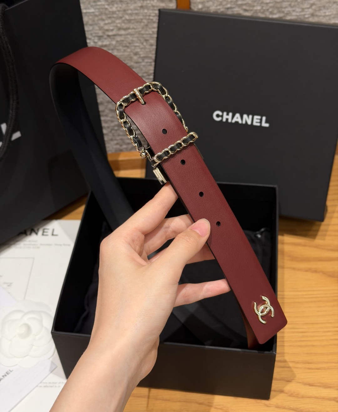 Chanel belt-61
