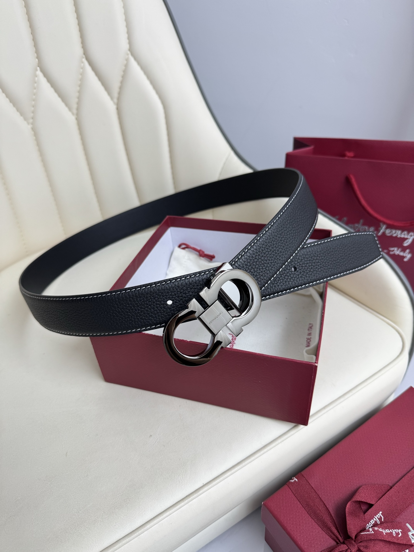 Ferragamo belt-103