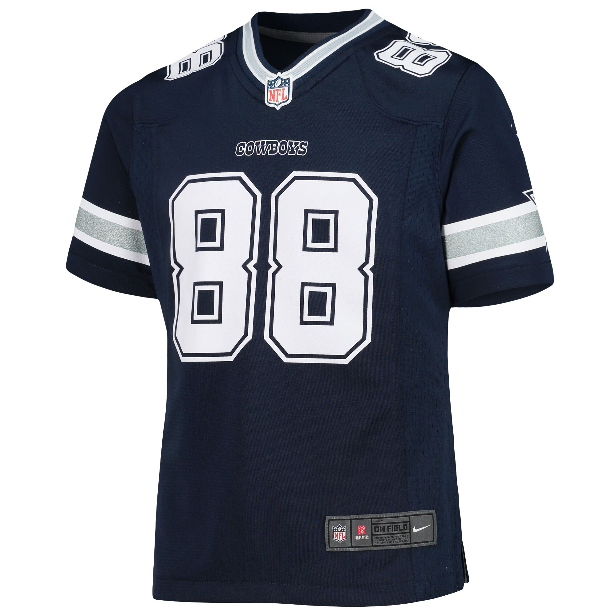 CeeDee Lamb Dallas Cowboys Nike Girls Youth Game Jersey - Navy