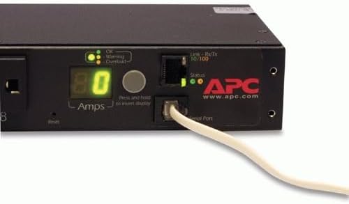 APC AP7900 Rack PDU/Switched/1U/15A/100/120V Surge Protector