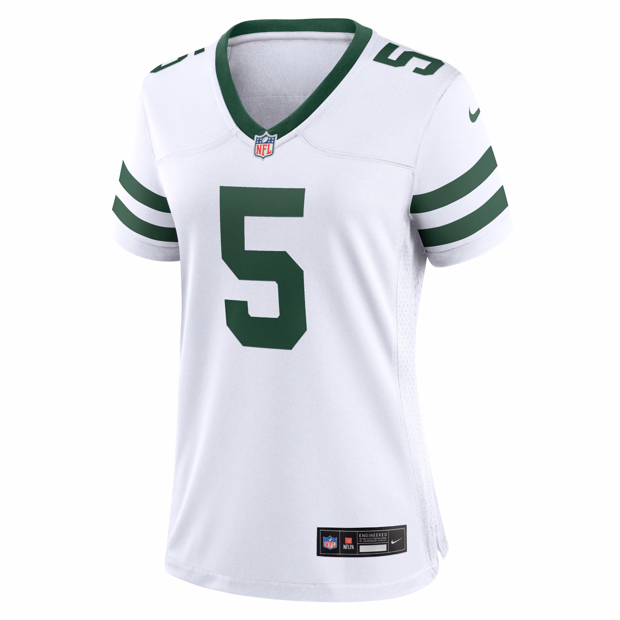 Garrett Wilson New York Jets Nike Women's Game Jersey - Legacy White