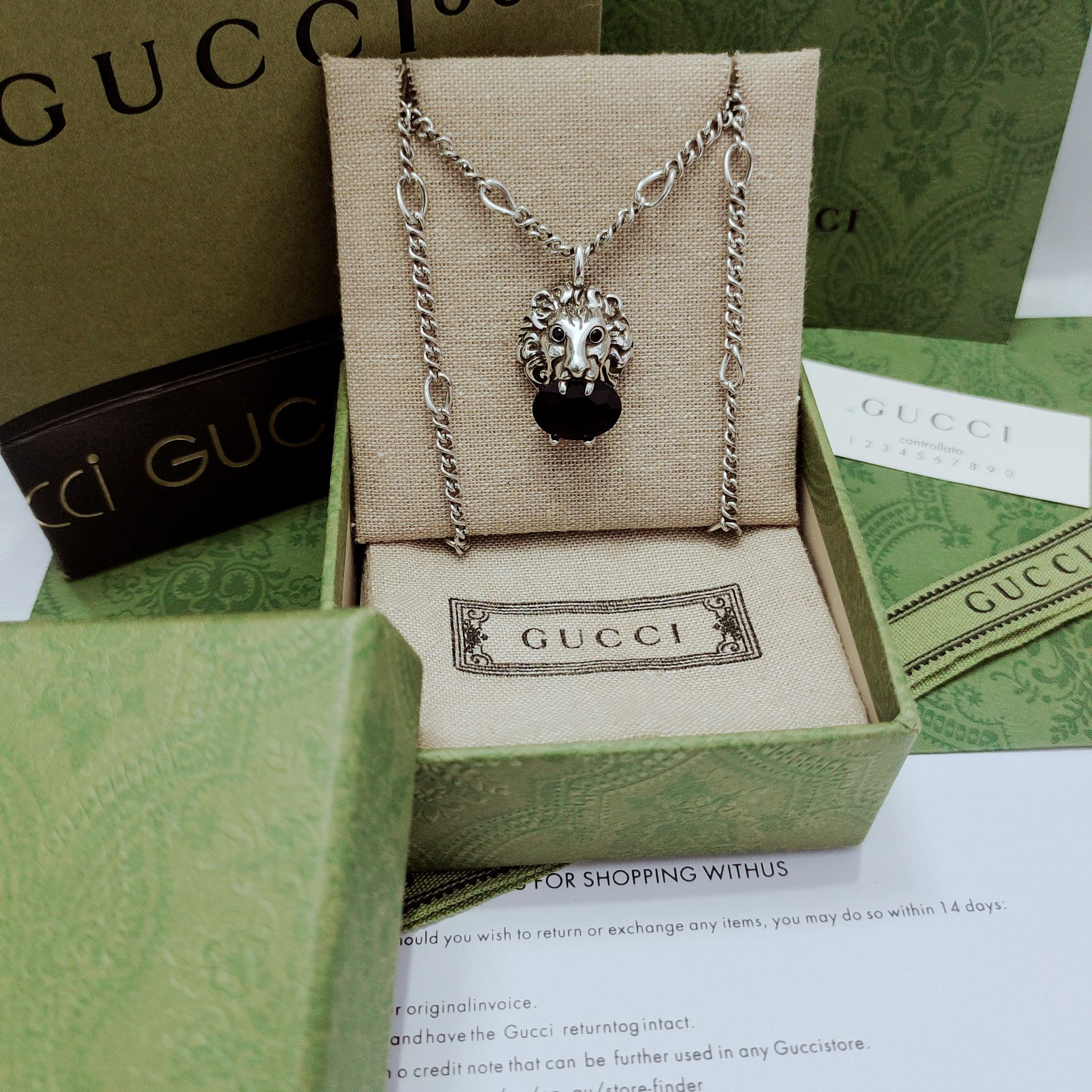 Gucci necklace-13