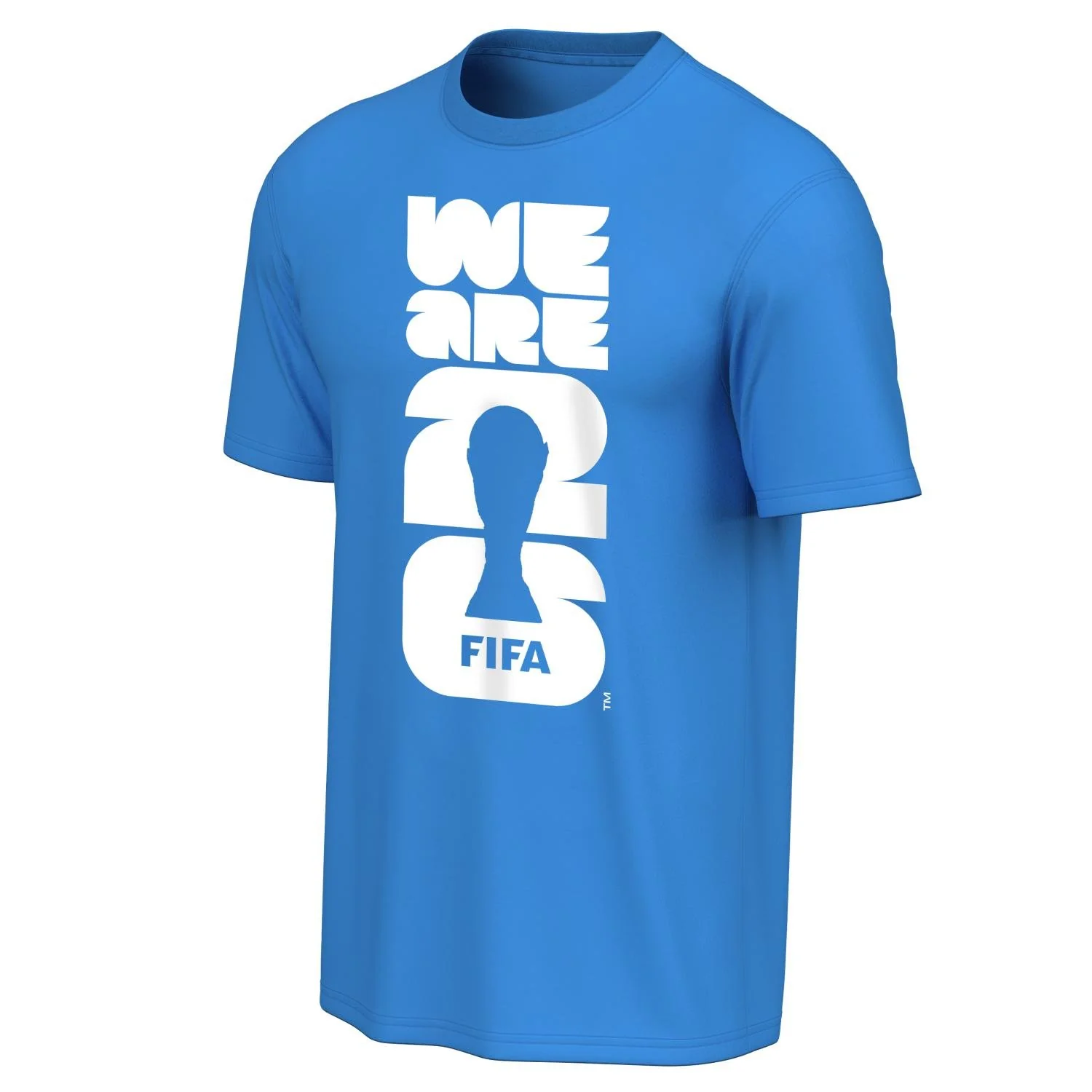 FIFA World Cup 2026™ 'We Are' 2026 Vertical T-Shirt - Unisex