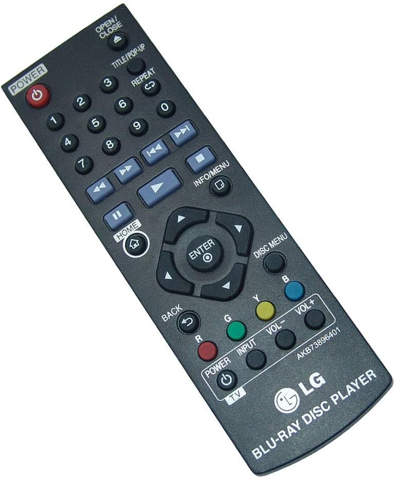 LG BP350 Blu-ray Disc & DVD Player Full HD 1080p Upscaling with Streaming Services, Built-in Wi-Fi, HDMI Output and Smart HI-FI-Compatible, Bundled with Alphasonik HDMI Cable Included