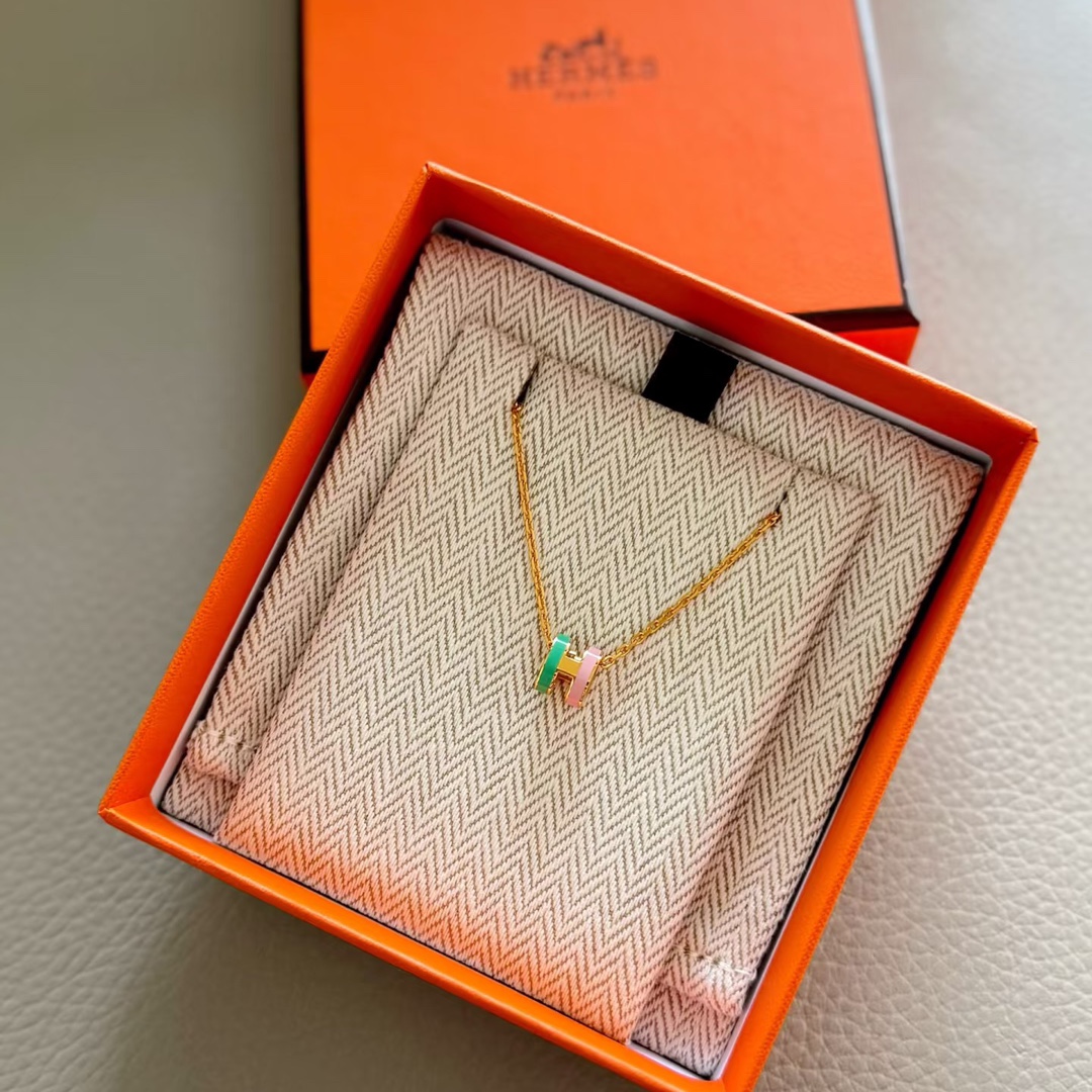 Hermes necklace-61