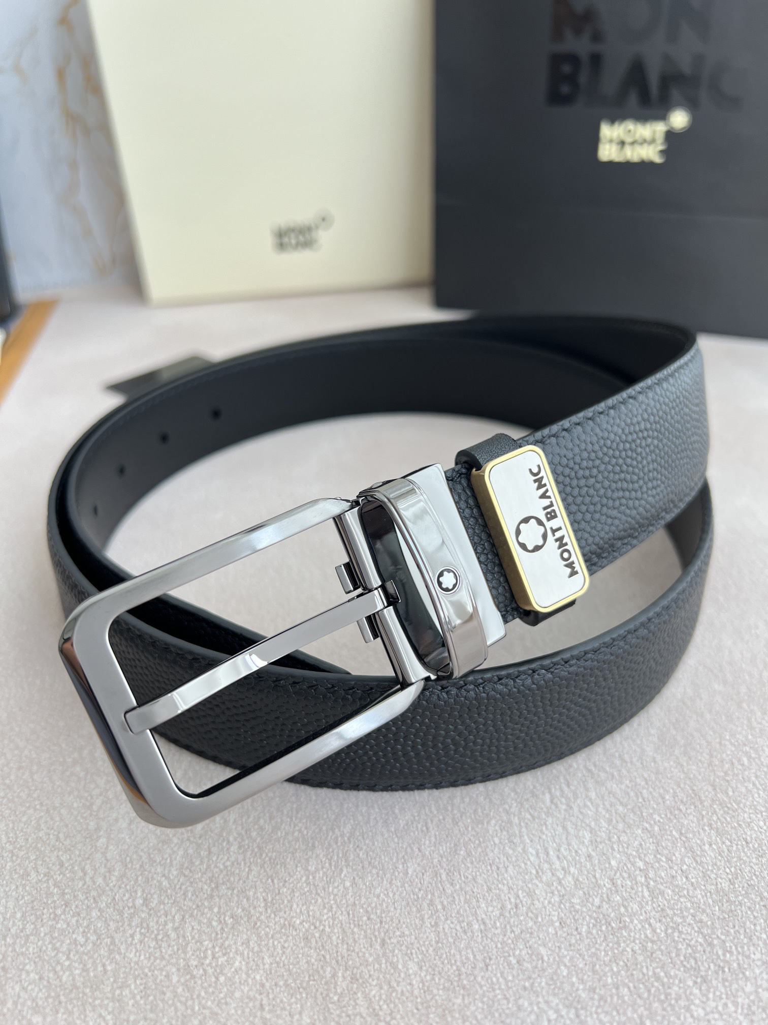 Montblanc belt-102