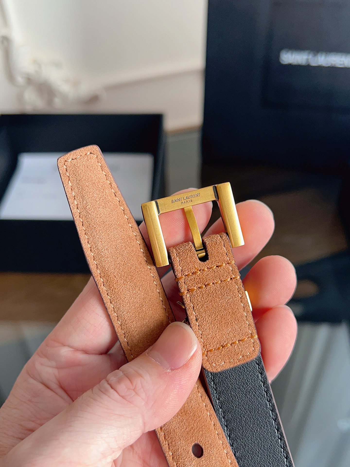 YSL belt-91