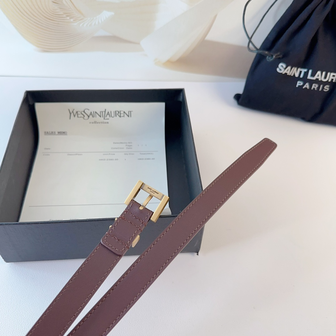 YSL belt-73