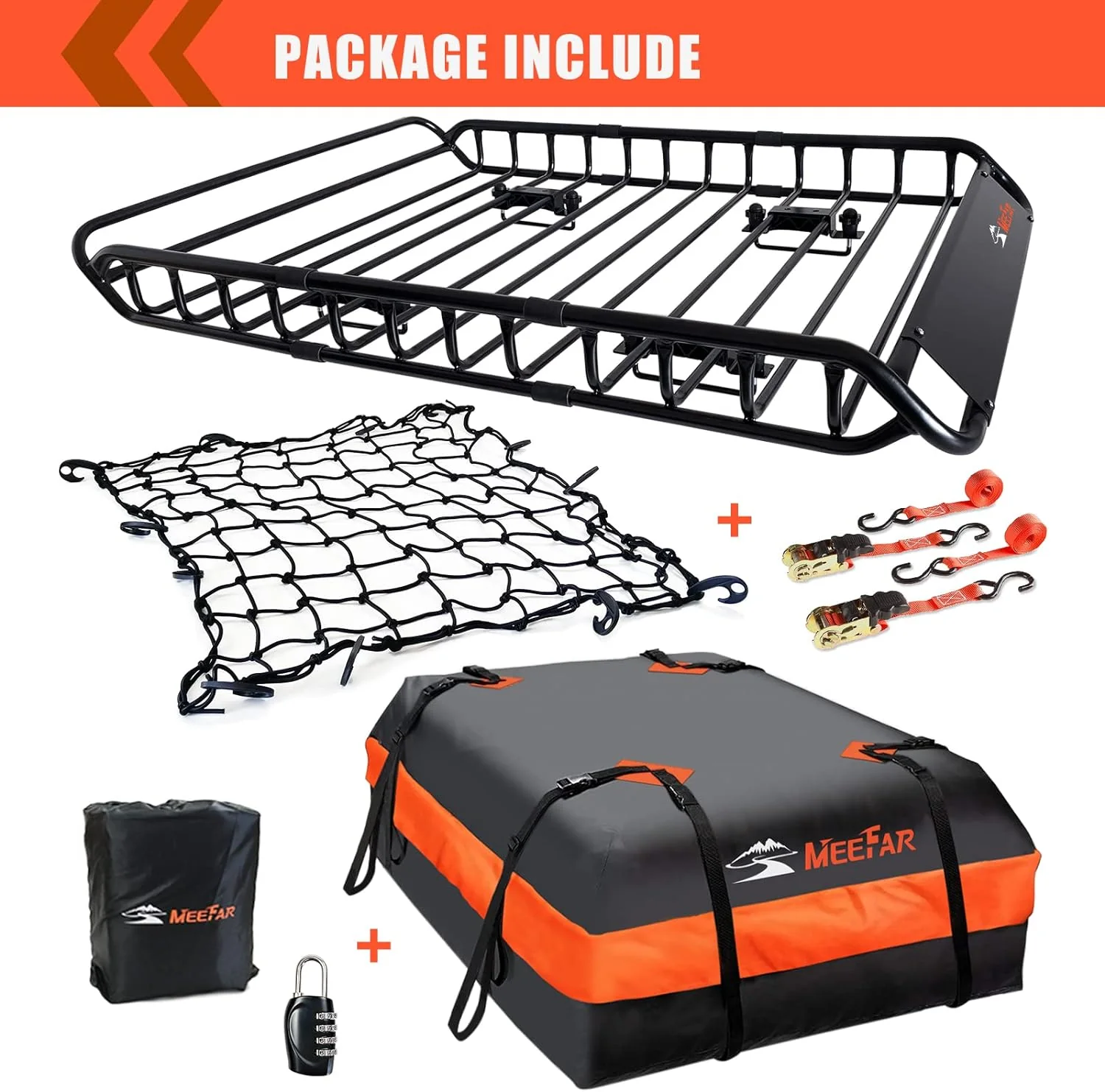 Folding hitch mounted cargo basket 60
