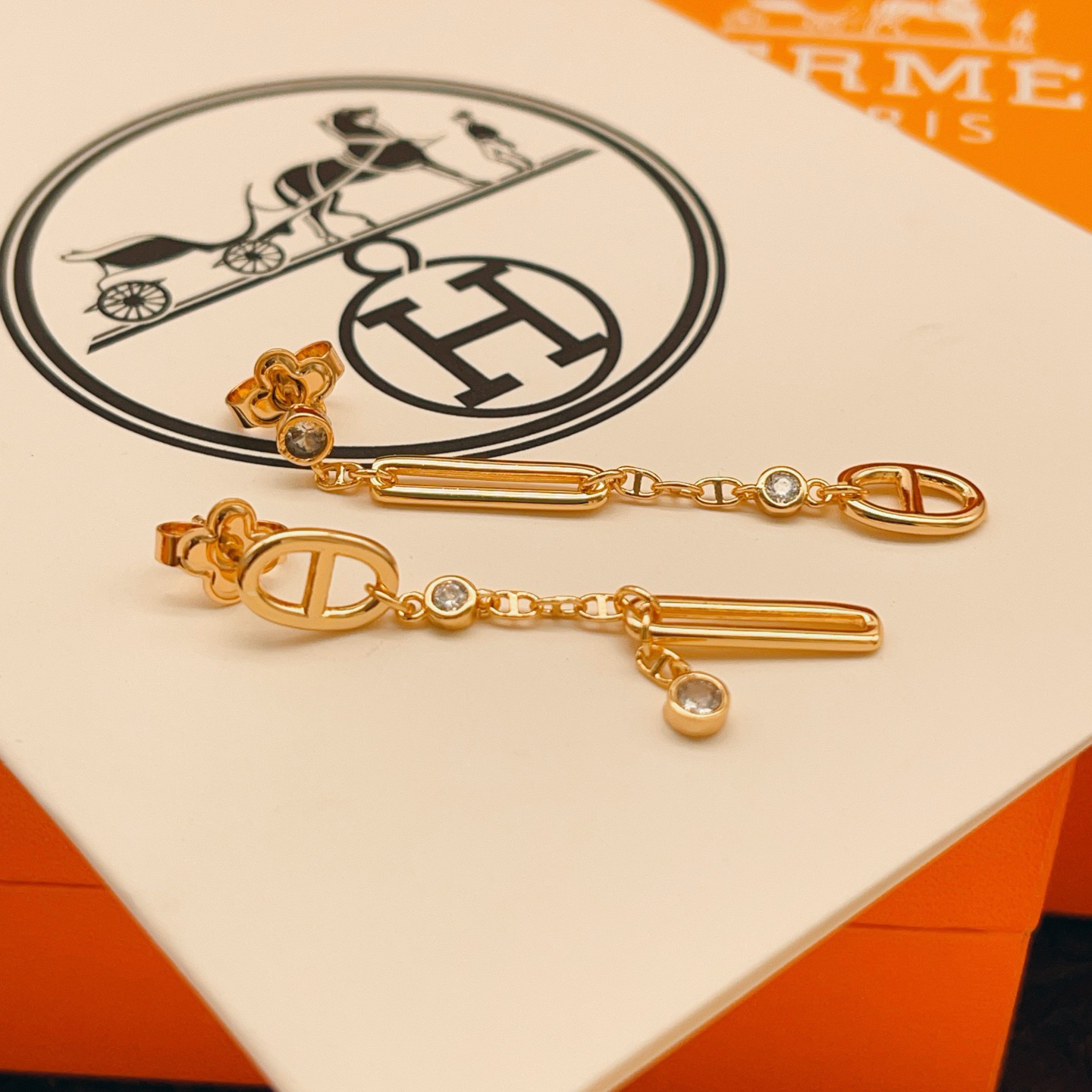 Hermes earrings-68