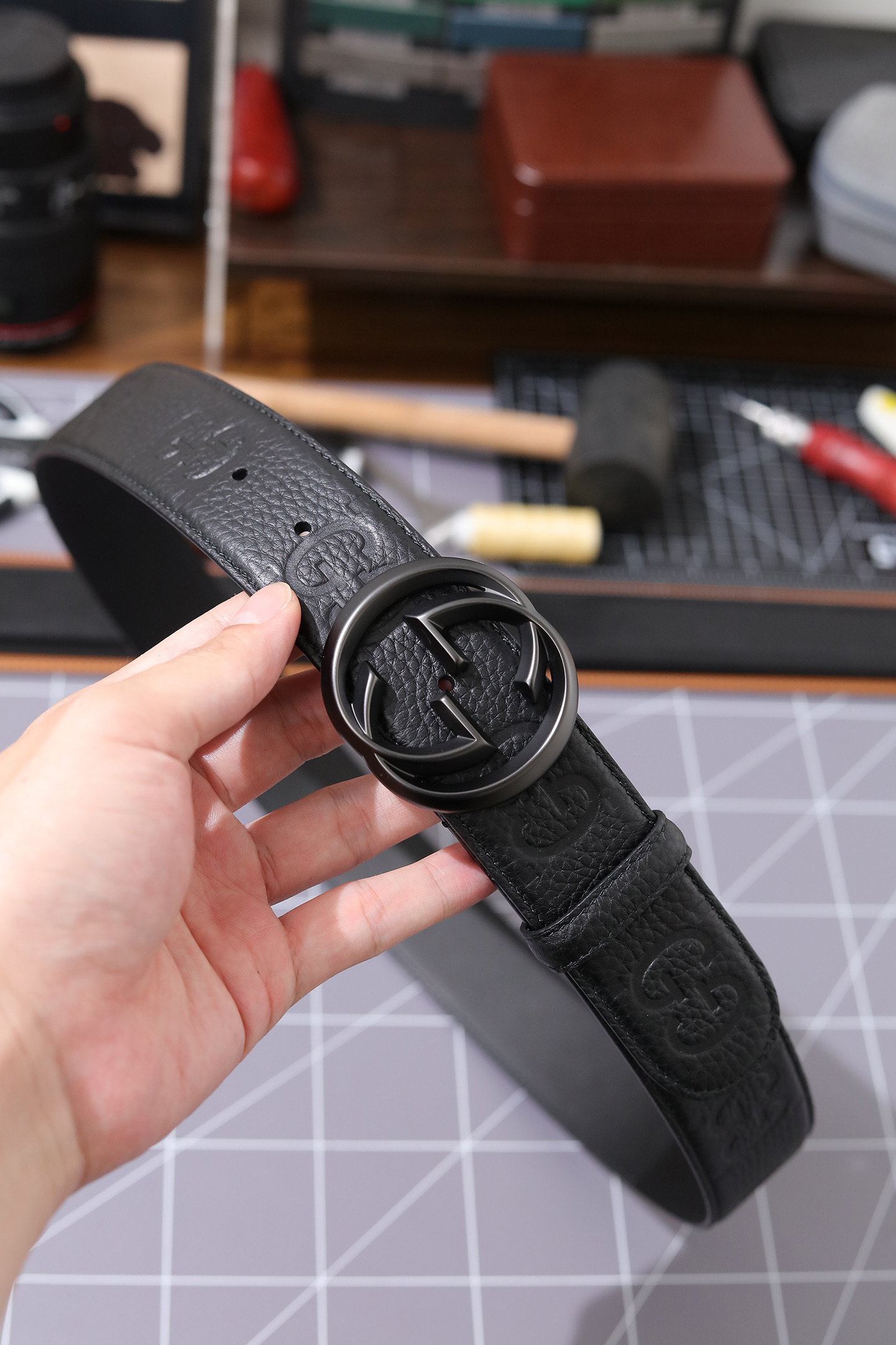 Gucci belt-129