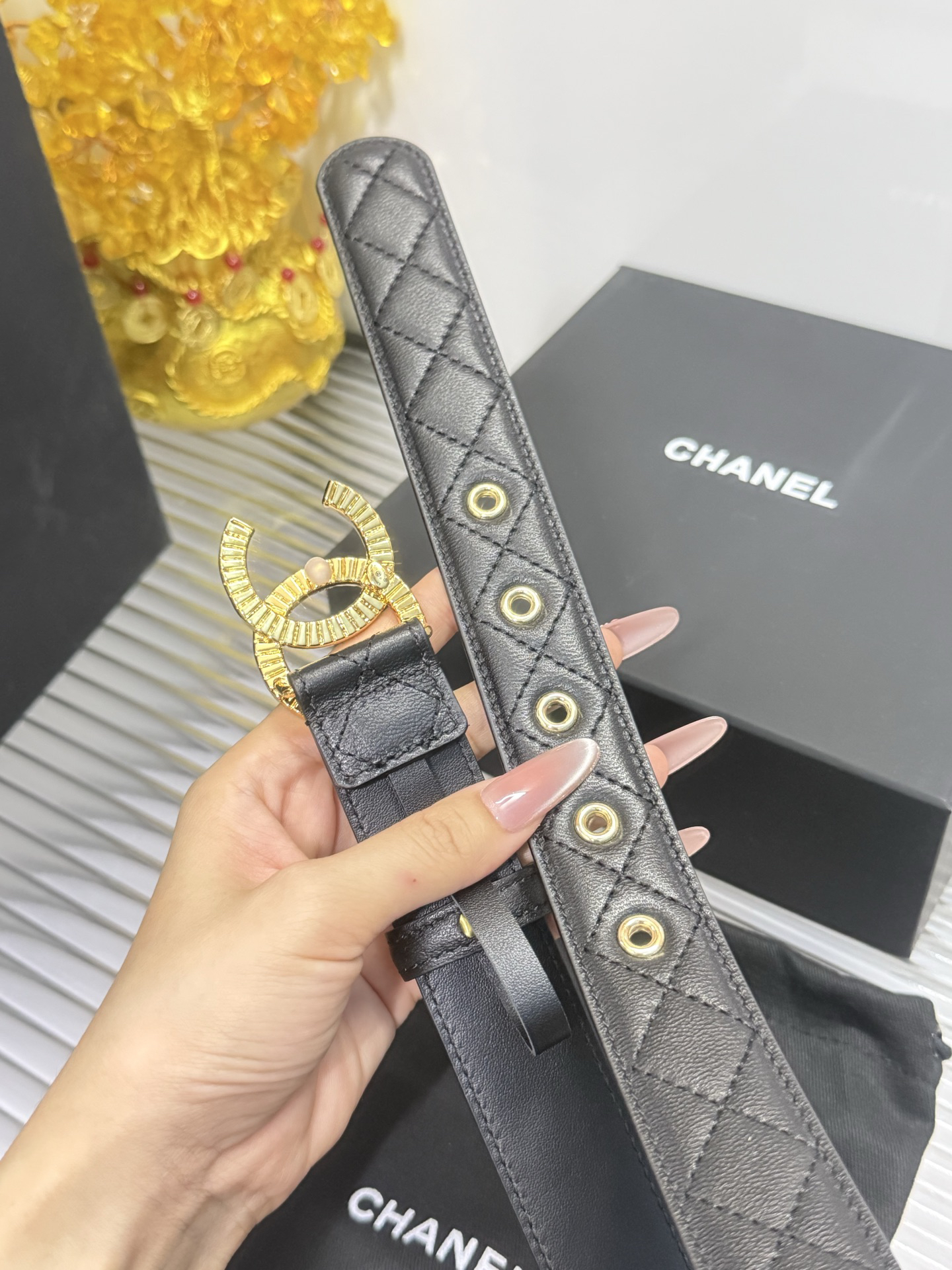 Chanel belt-5