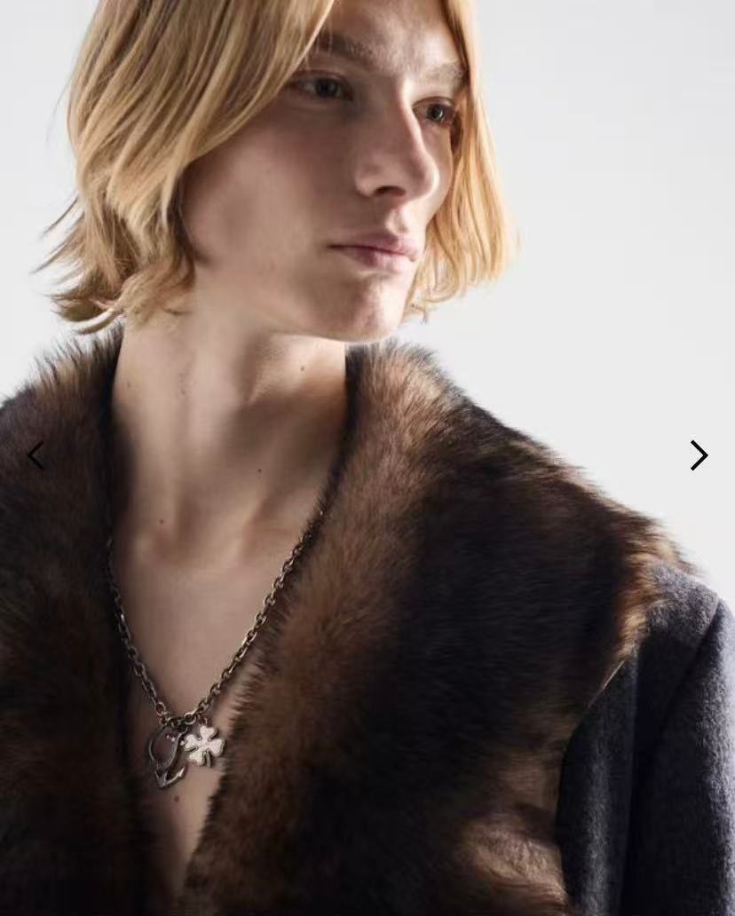 Prada necklace-7