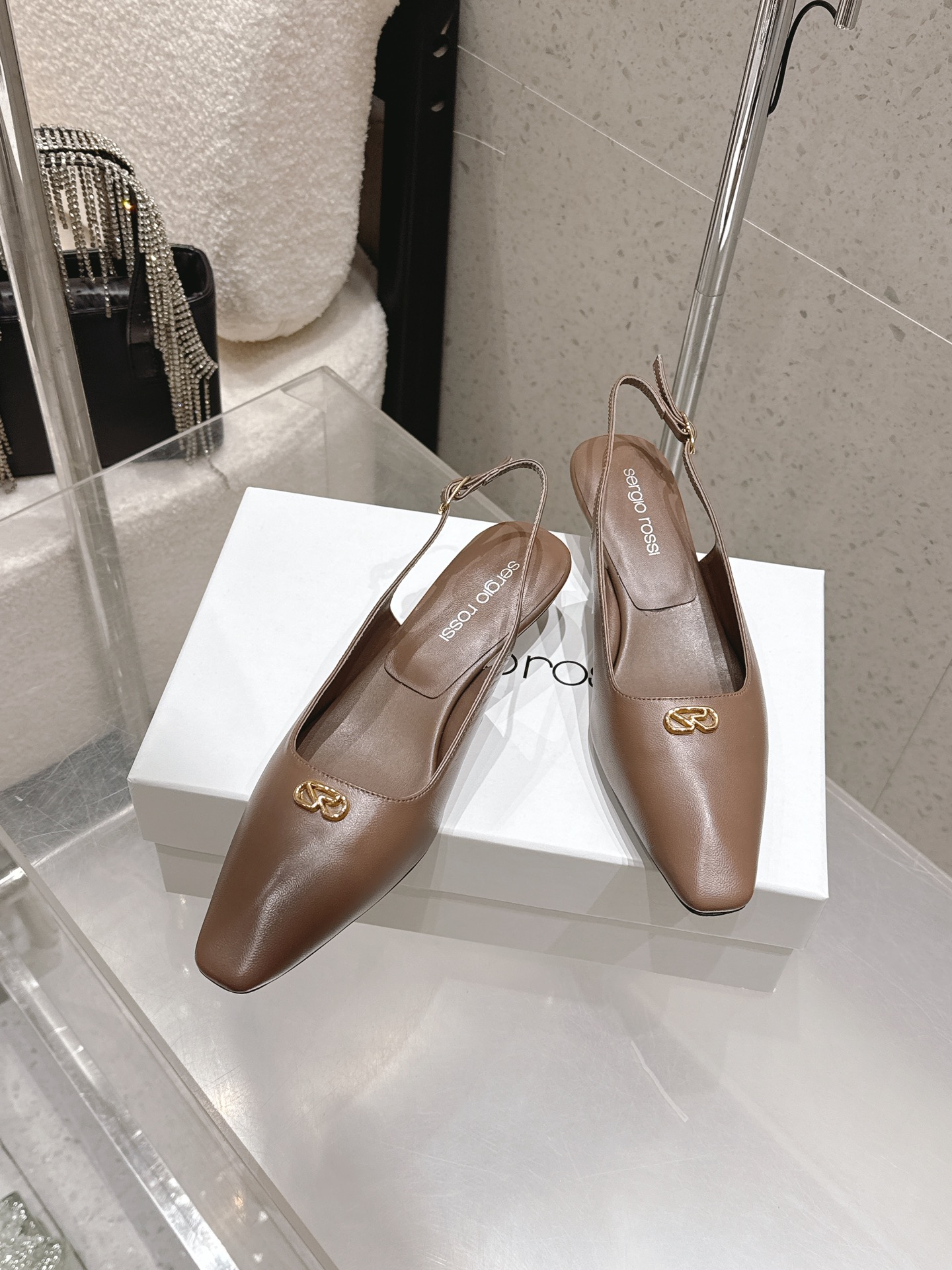 Sergio Rossi Leather Shoes
