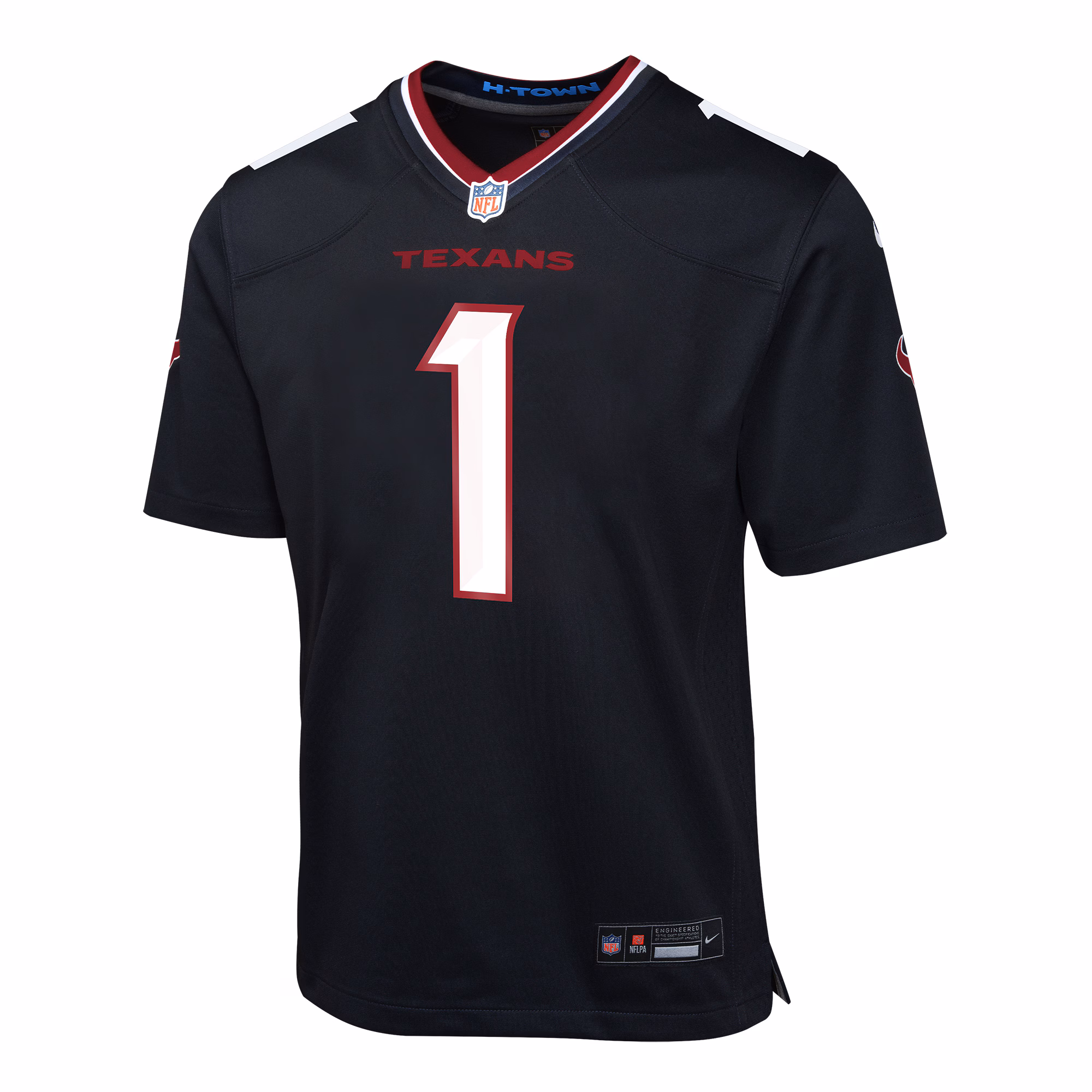 Stefon Diggs Houston Texans Nike Youth Team Player Game Jersey -  Navy