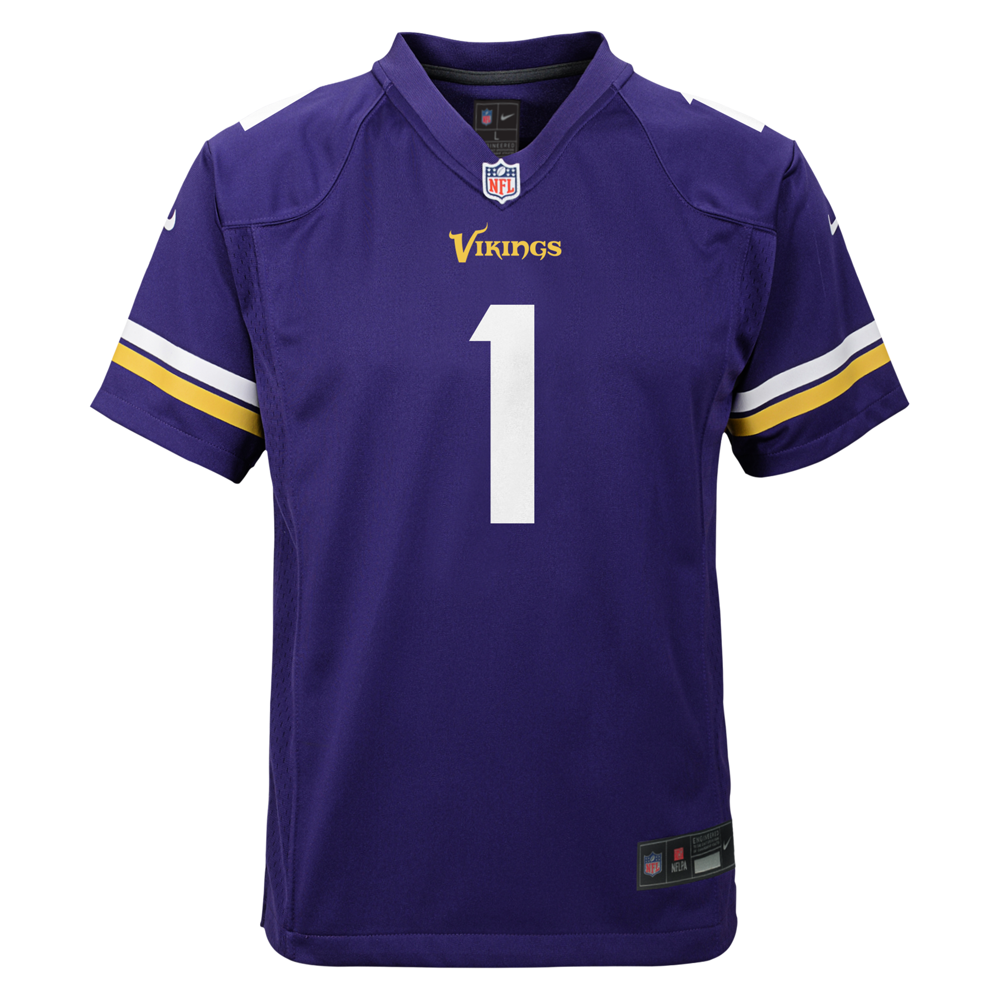 Kyler Murray Minnesota Vikings Nike Youth Game Jersey - Purple