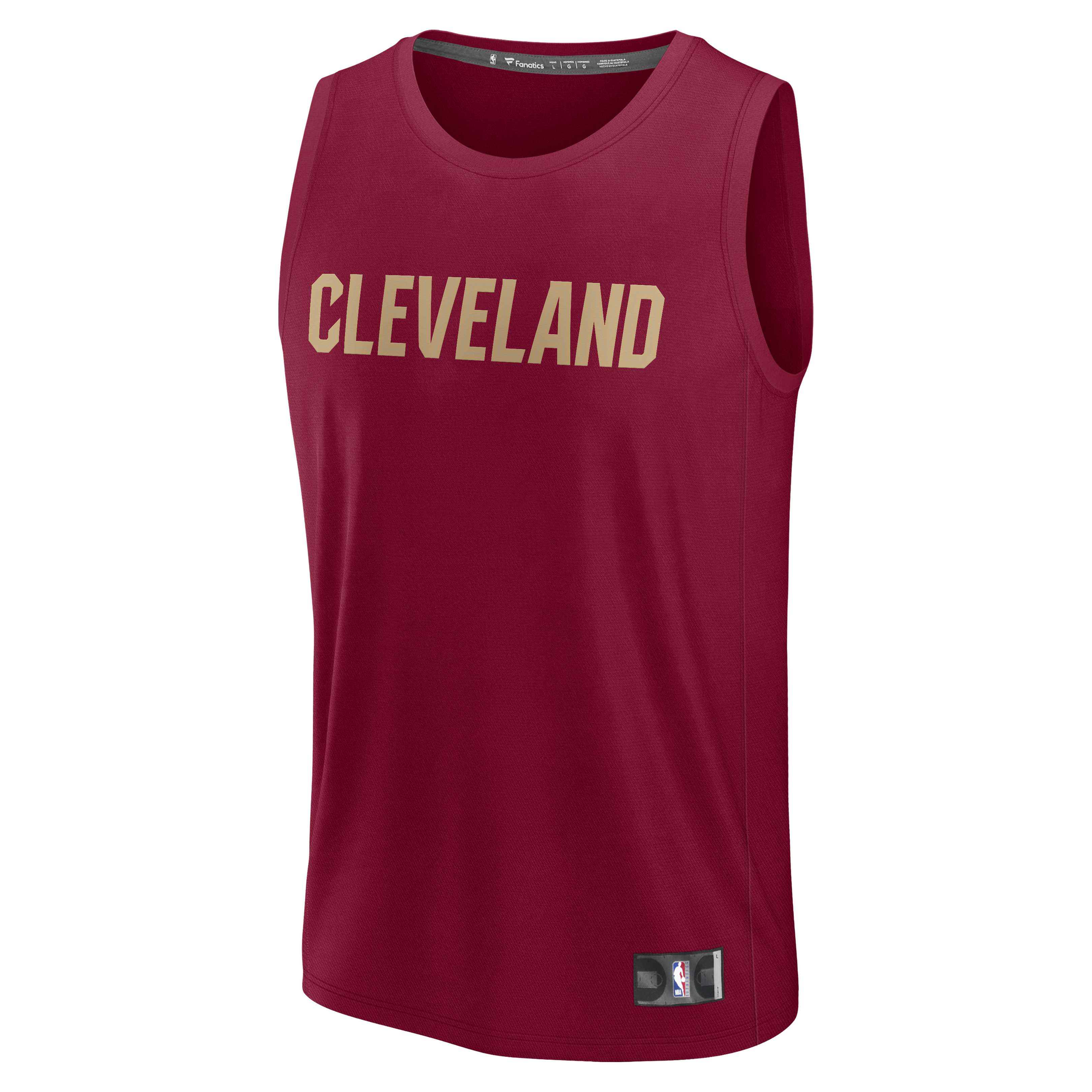 James Harden Cleveland Cavaliers Fanatics Fast Break Replica Jersey - Icon Edition - Wine
