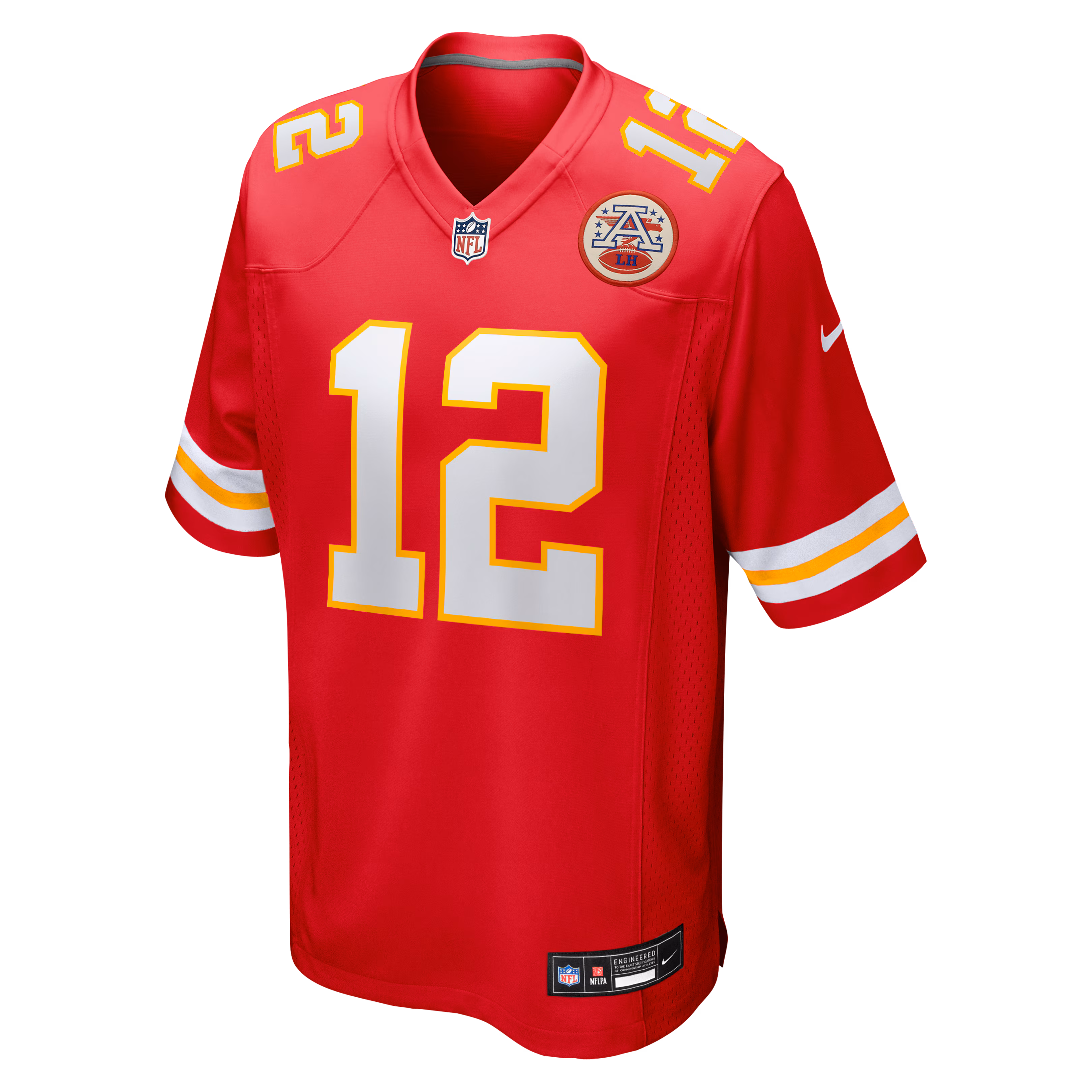 Jared Wiley Kansas City Chiefs Nike  Game Jersey -  Red