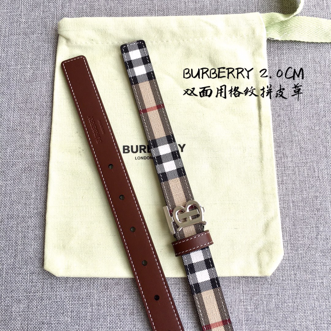 Burberry belt-122