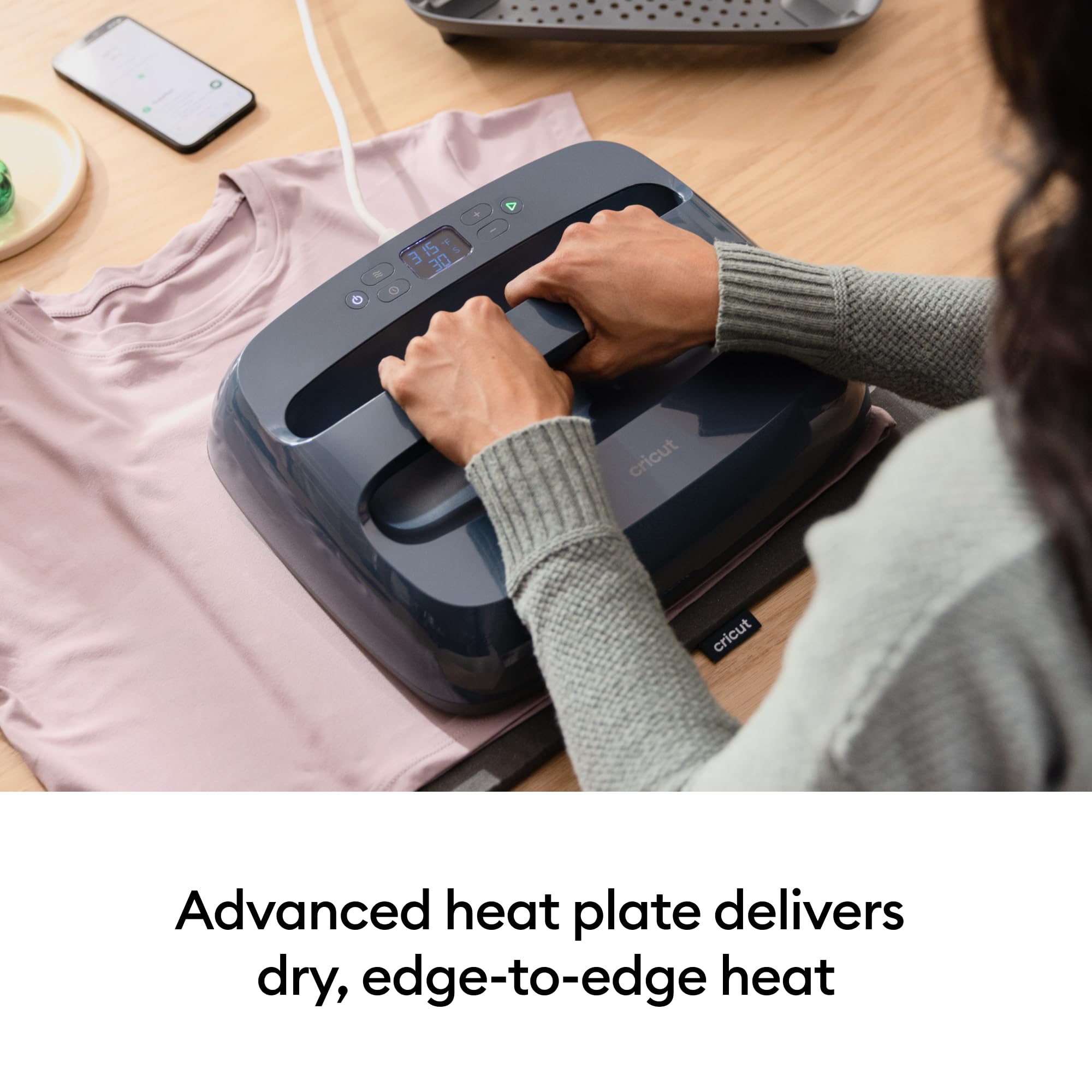 CRICUT EasyPress 2 Heat Transfer Machine - 12x10 Inches