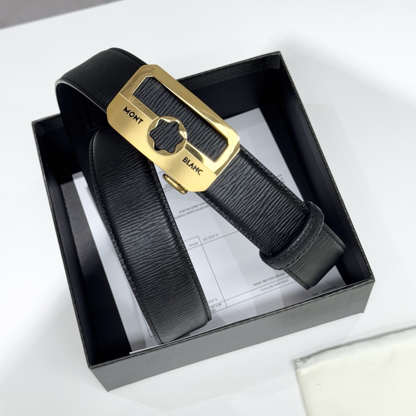 Montblanc belt-19