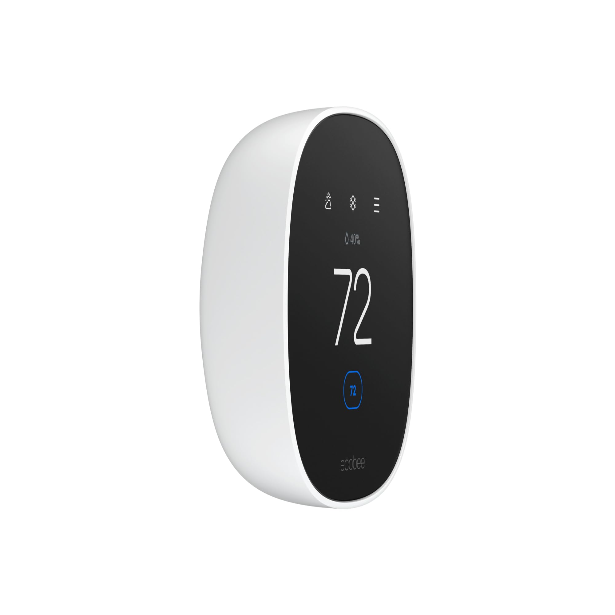 ECOBEE Smart Thermostat Essential - Wi-Fi, Energy Star Certified