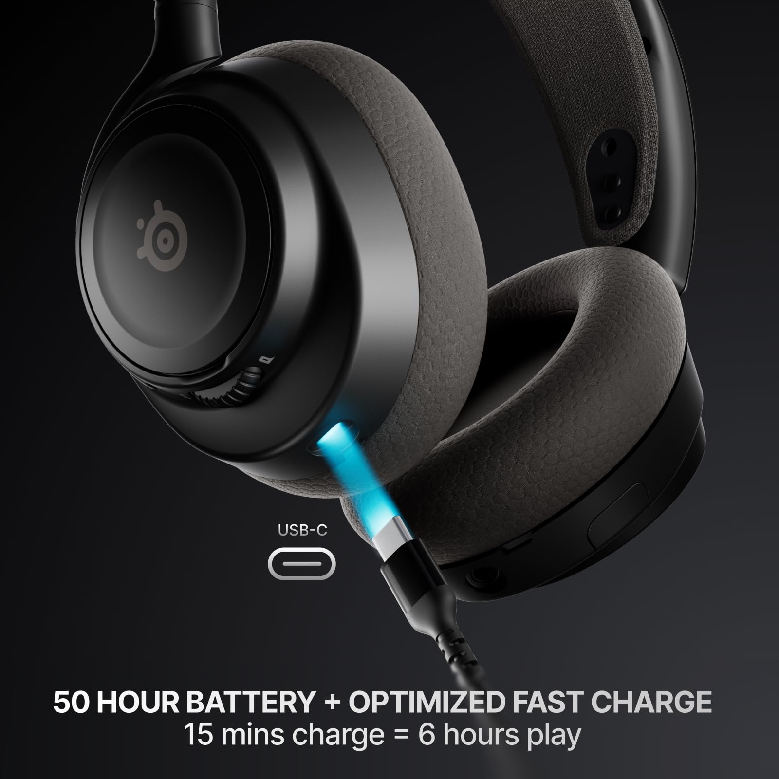 STEELSERIES Arctis Nova 7 Wireless Gaming Headset - Black