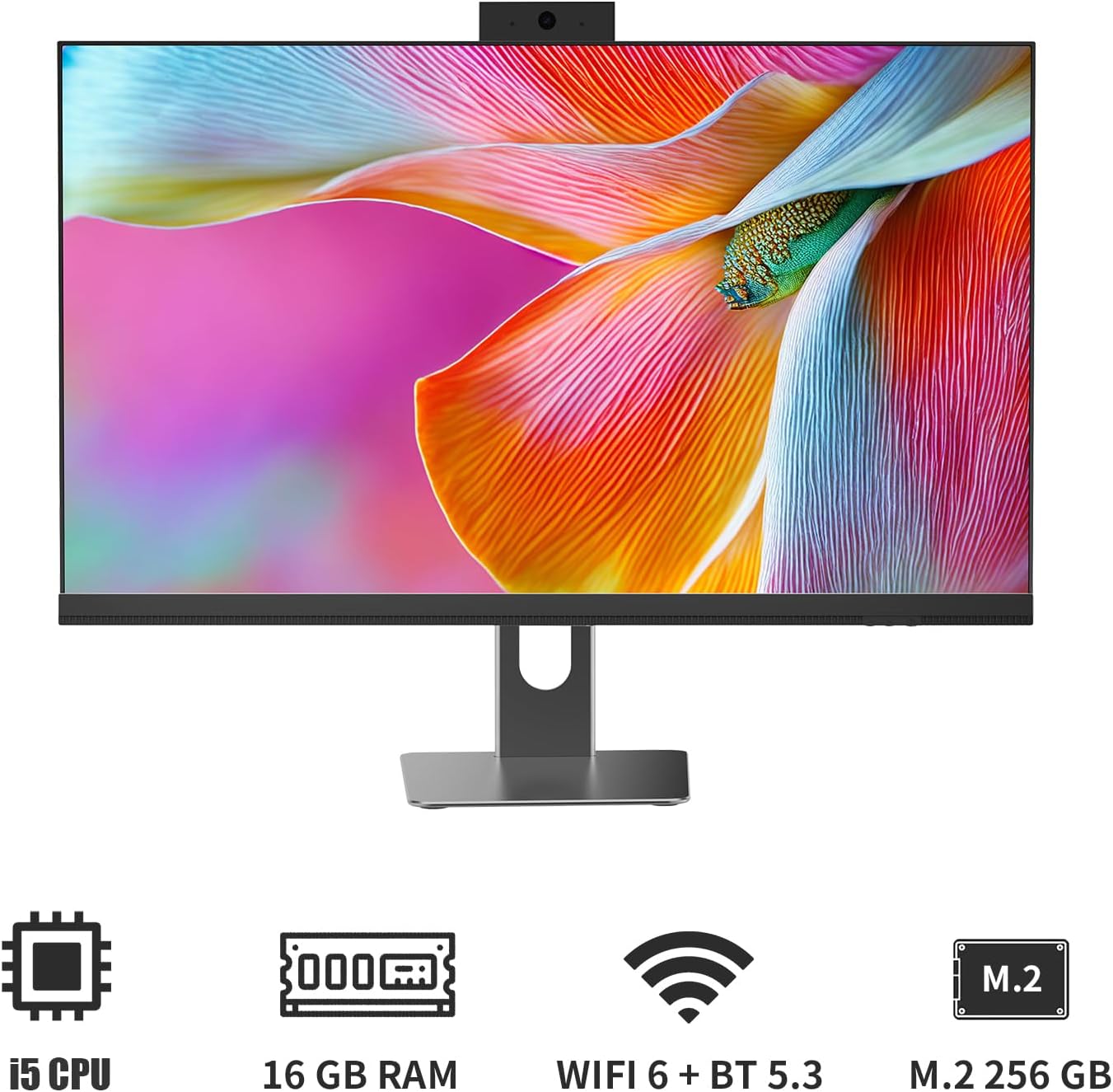 All in One Desktop Computer, 24