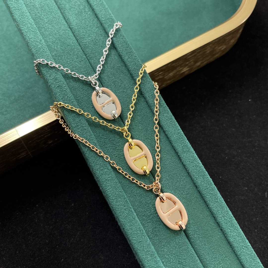 Hermes necklace-45