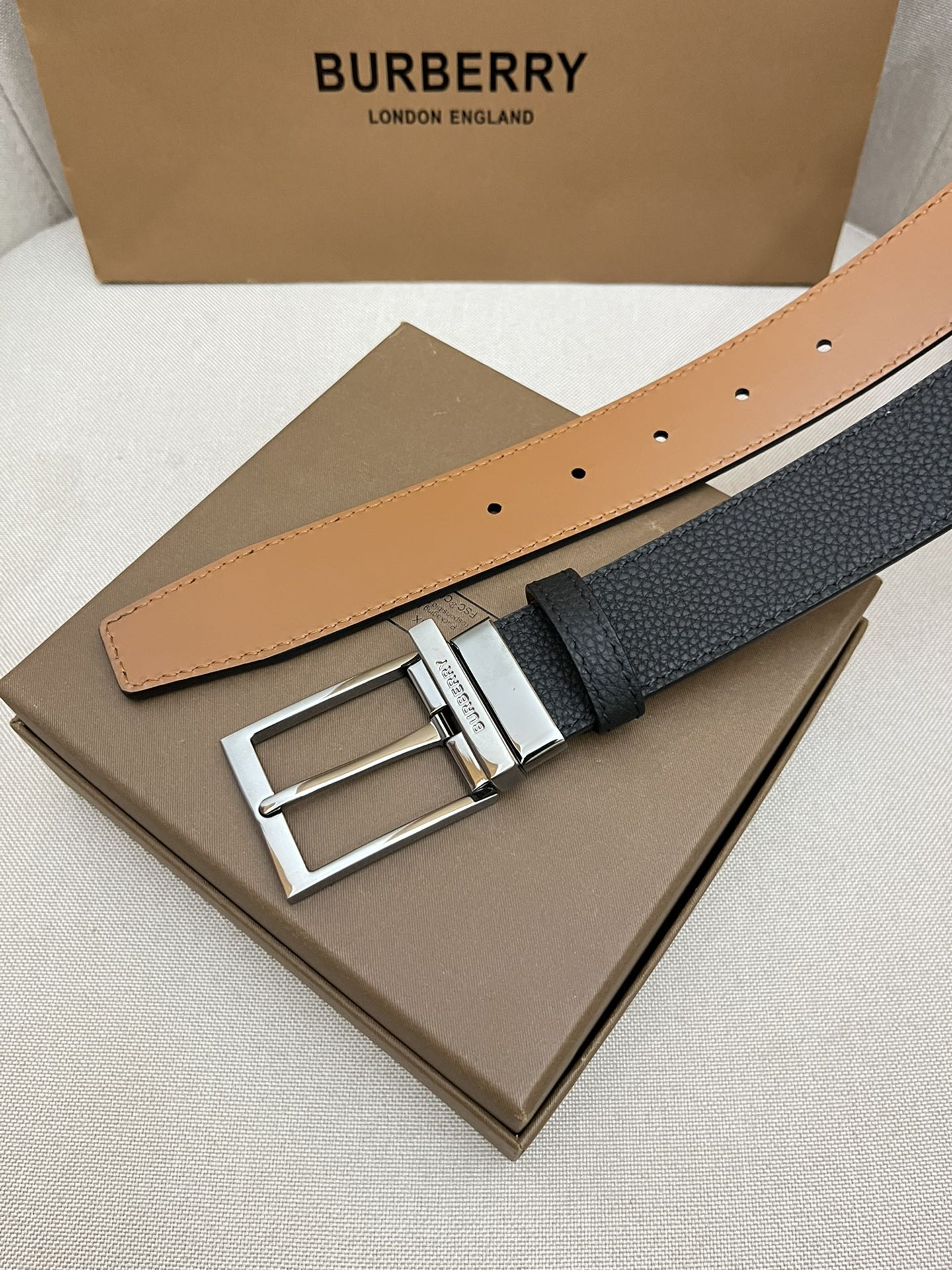 Burberry belt-28