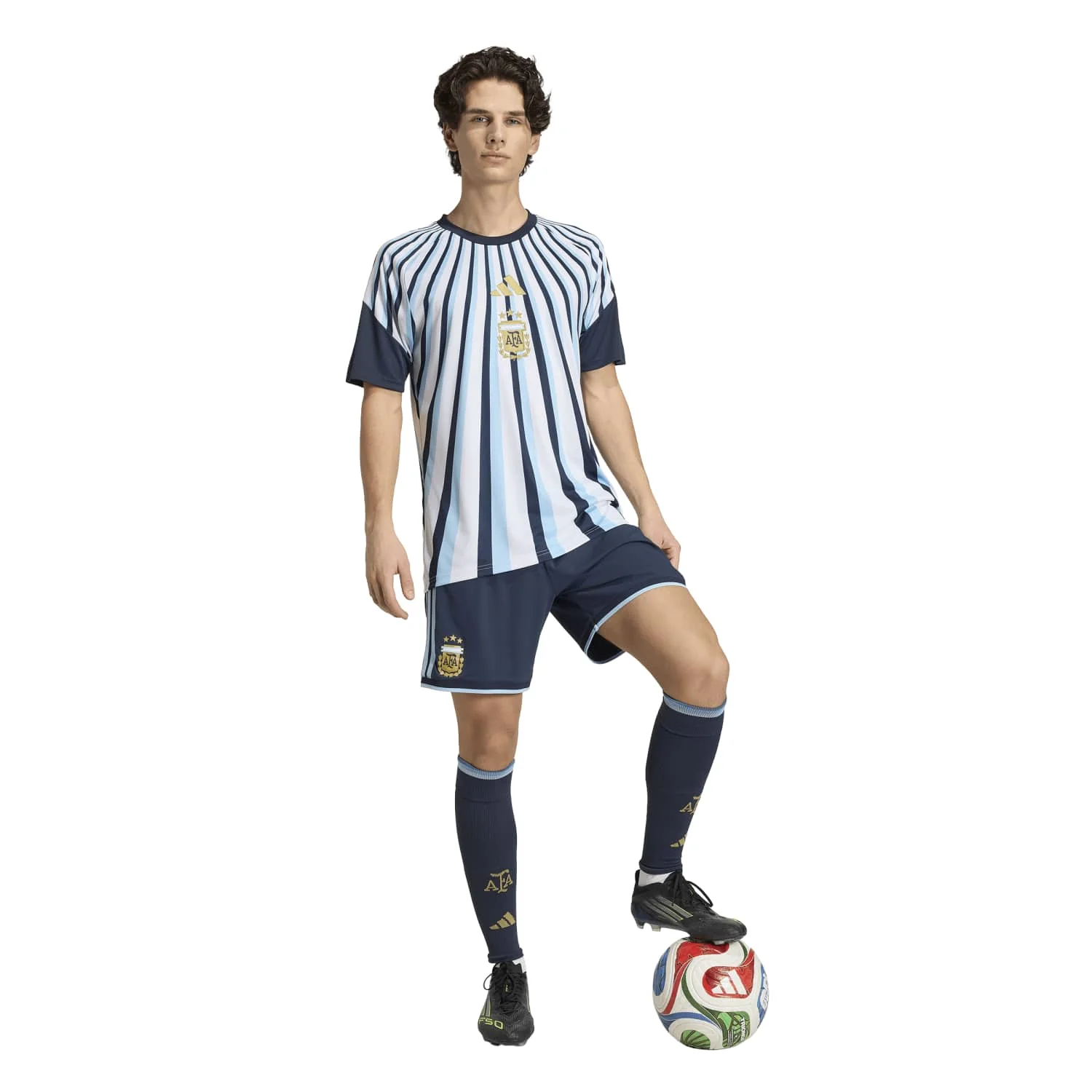 Argentina 26 Home Pre Match Jersey - Men's