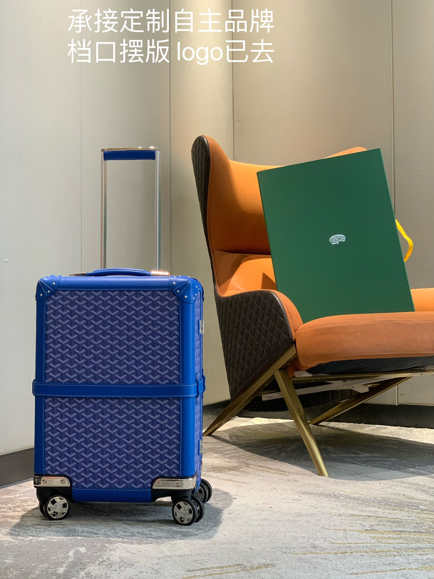Goyard luggage-9