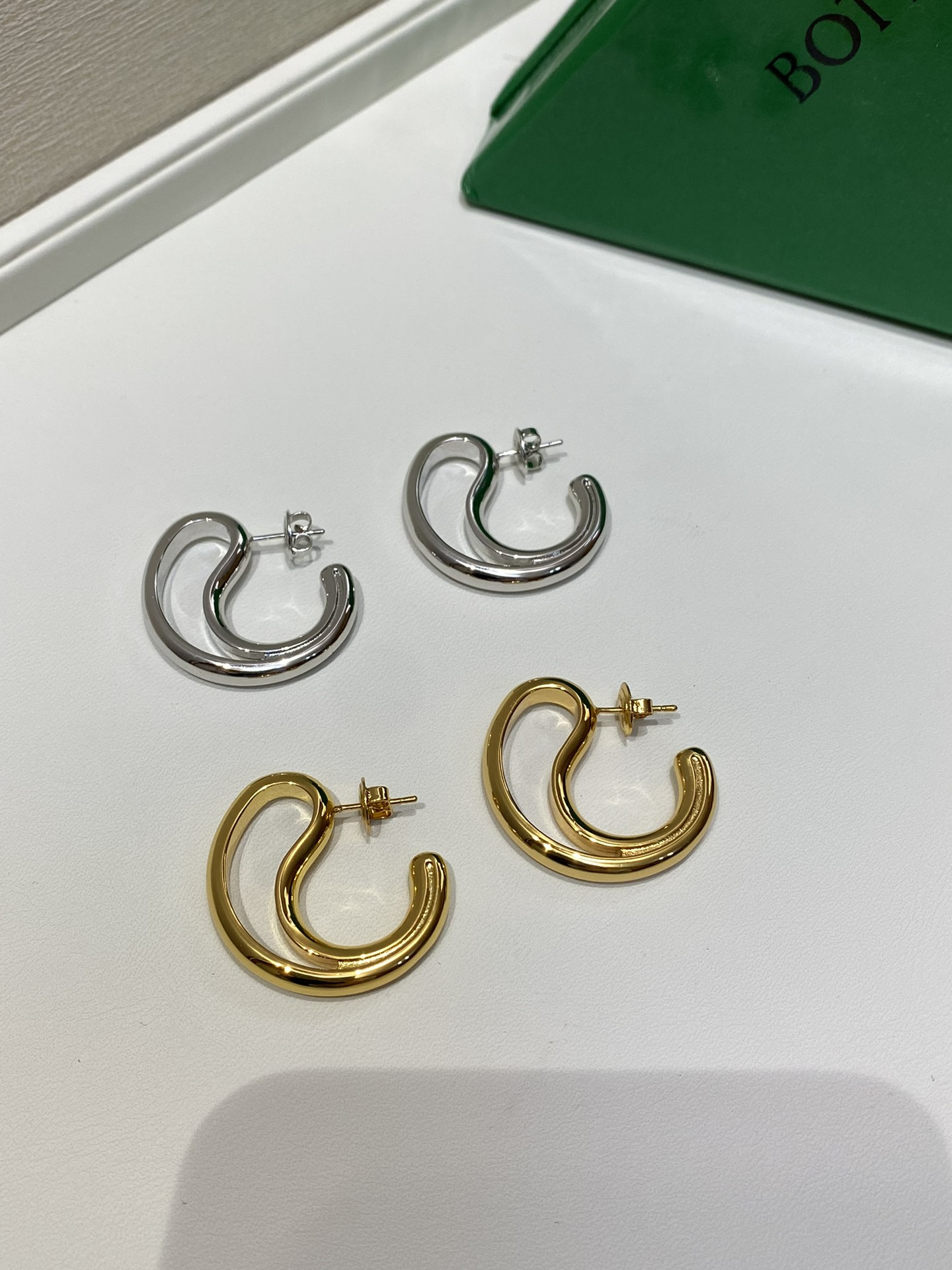 Bottega Veneta earrings-14