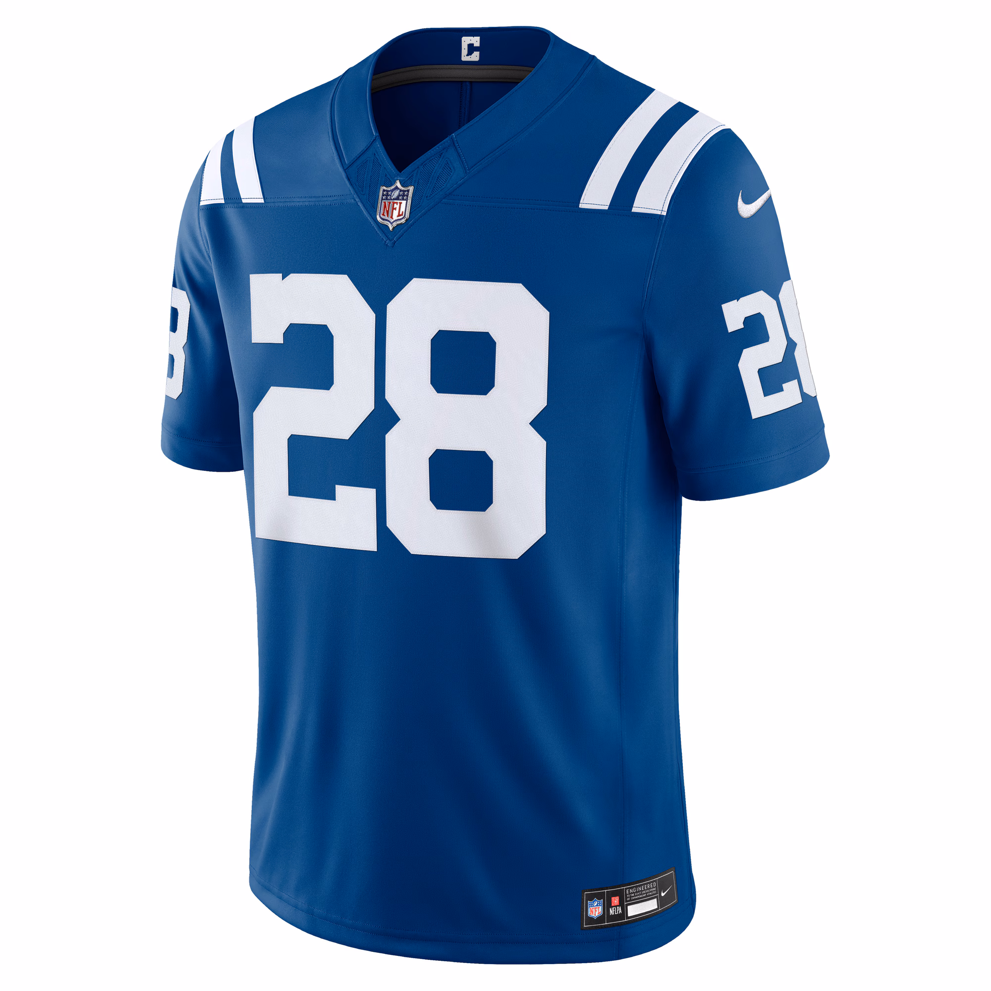 Jonathan Taylor Indianapolis Colts Nike Vapor F.U.S.E. Stitched Limited Jersey - Royal