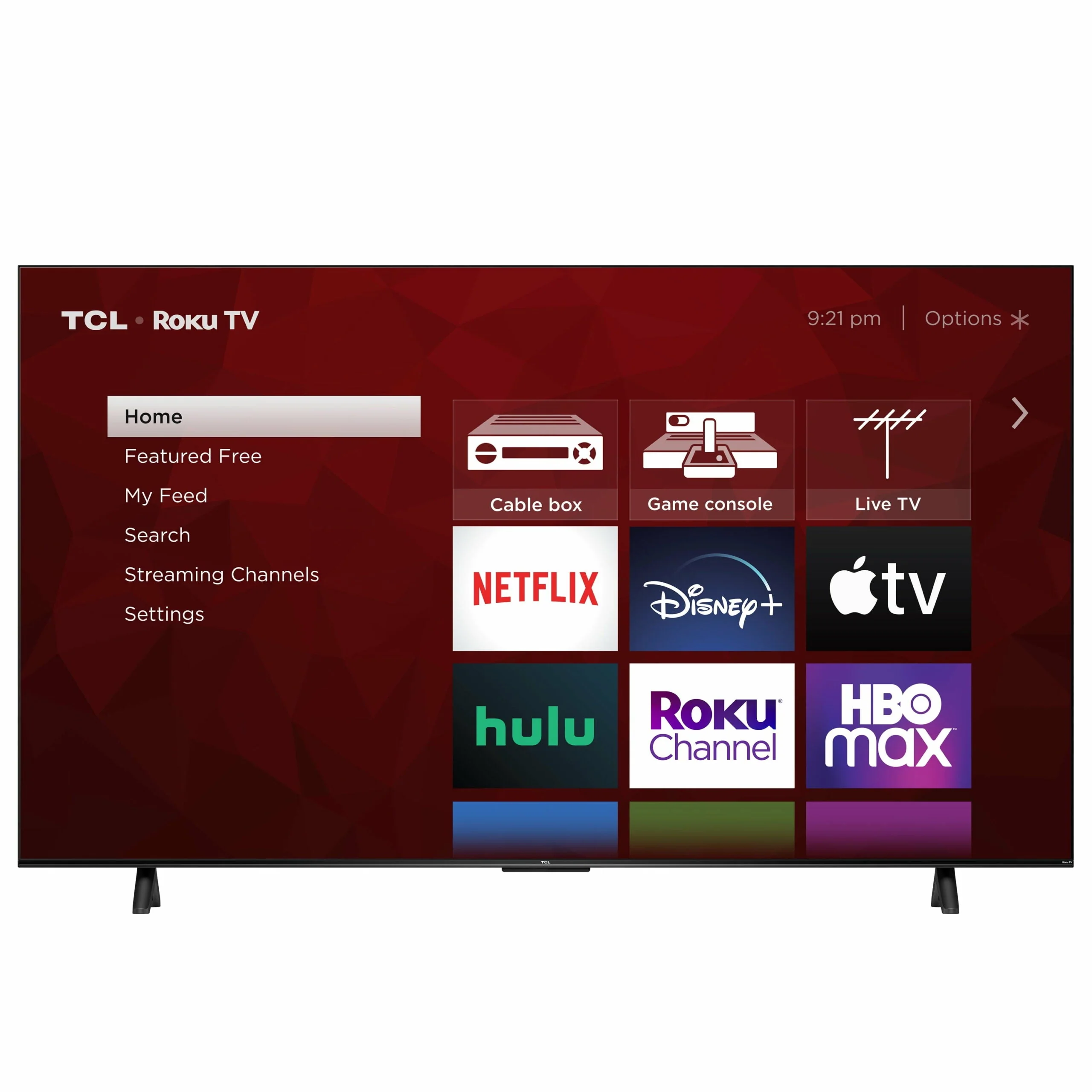 TCL 75′′ 4-Series 4K UHD HDR Smart TV with Roku, Voice Control, and Premium Design