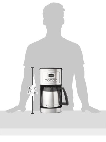 CUISINART 12-Cup Programmable Coffee Maker with Thermal Carafe