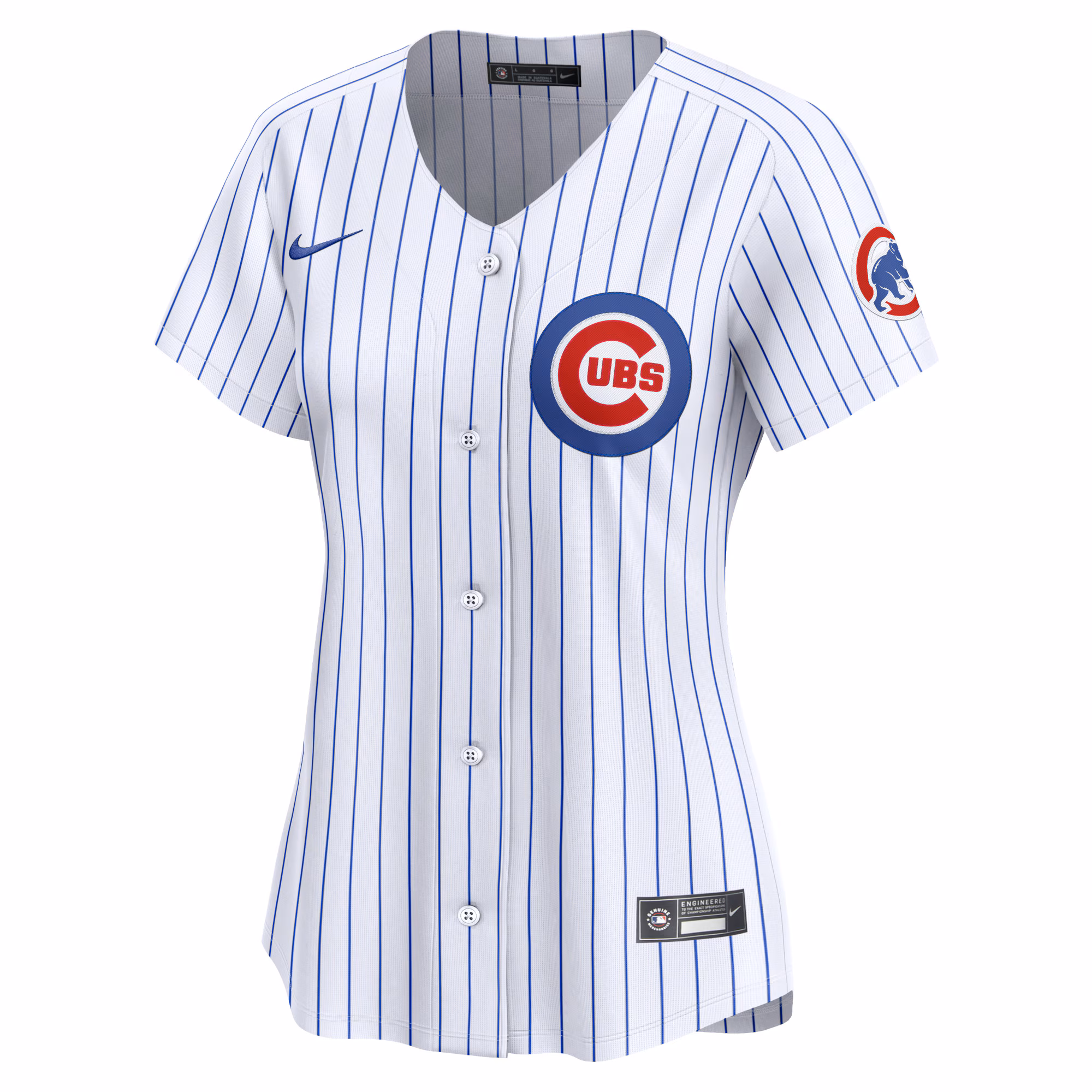 Dansby Swanson Chicago Cubs Nike Women's Home Limited Player Jersey - White