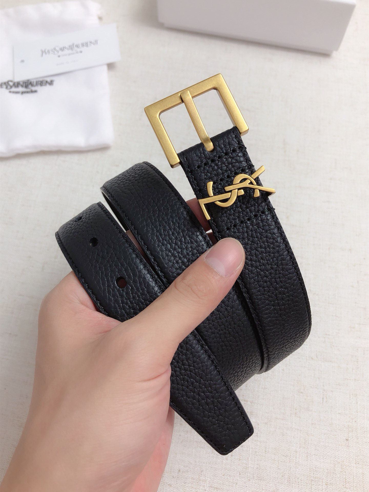YSL belt-45