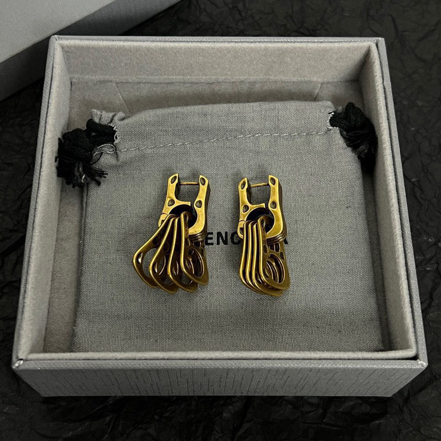 Balenciaga earrings-24