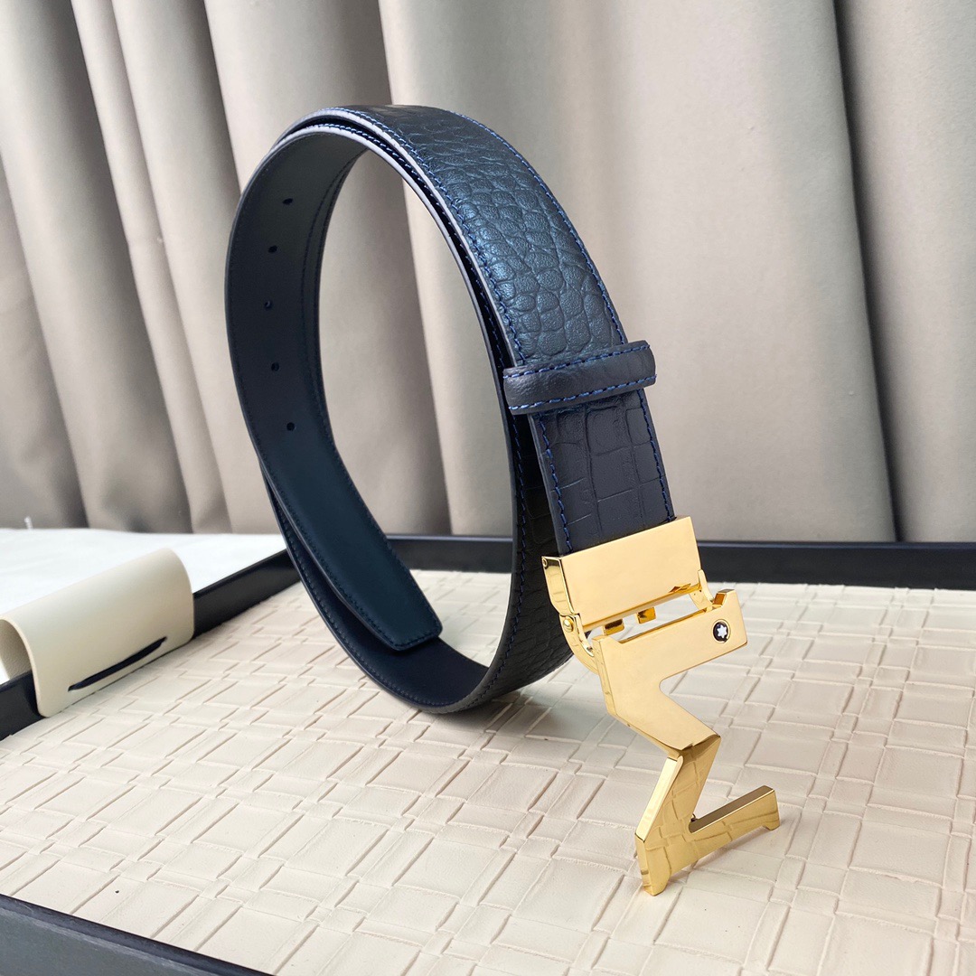 Montblanc belt-125