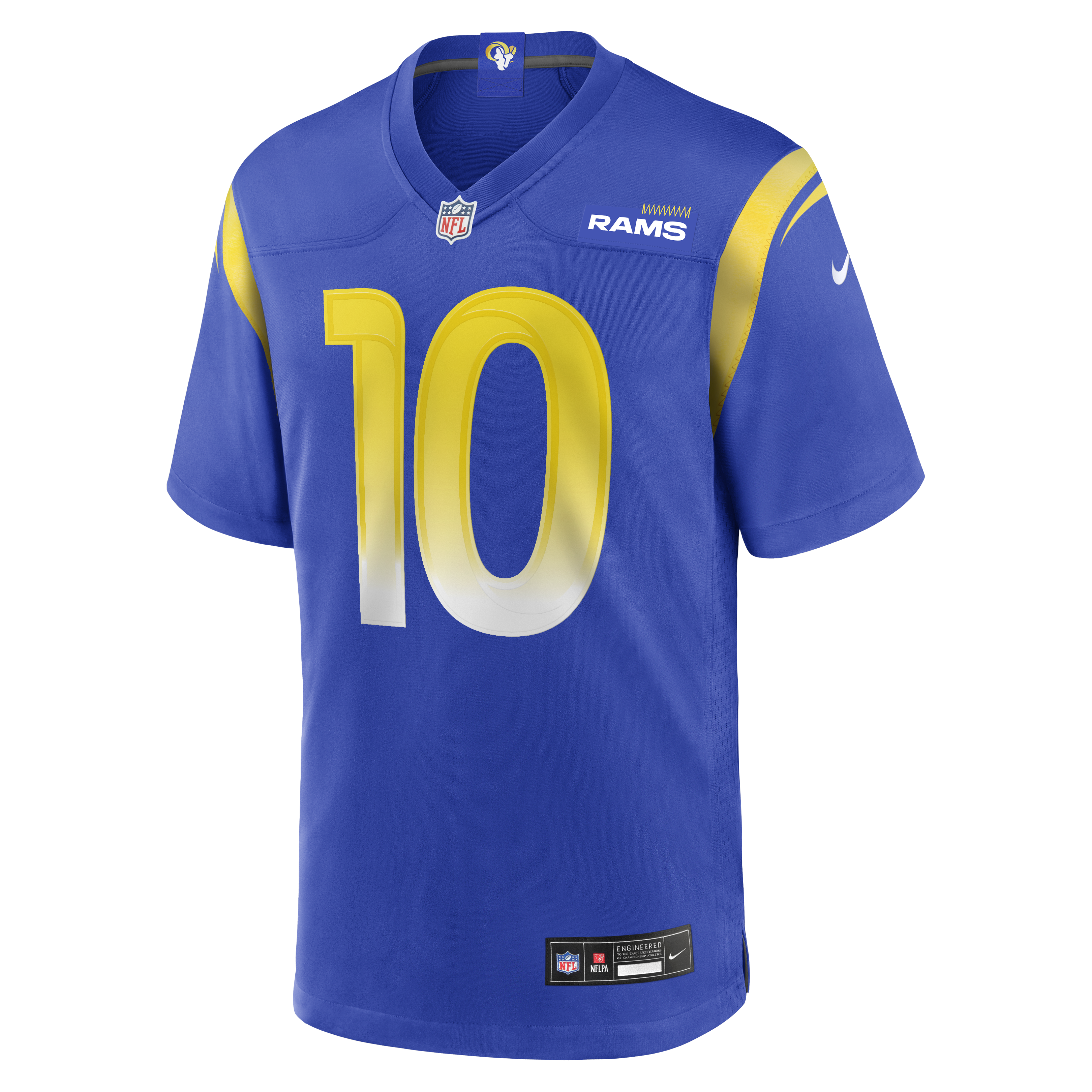 Josaiah Stewart Los Angeles Rams Nike Team Game Jersey -  Royal