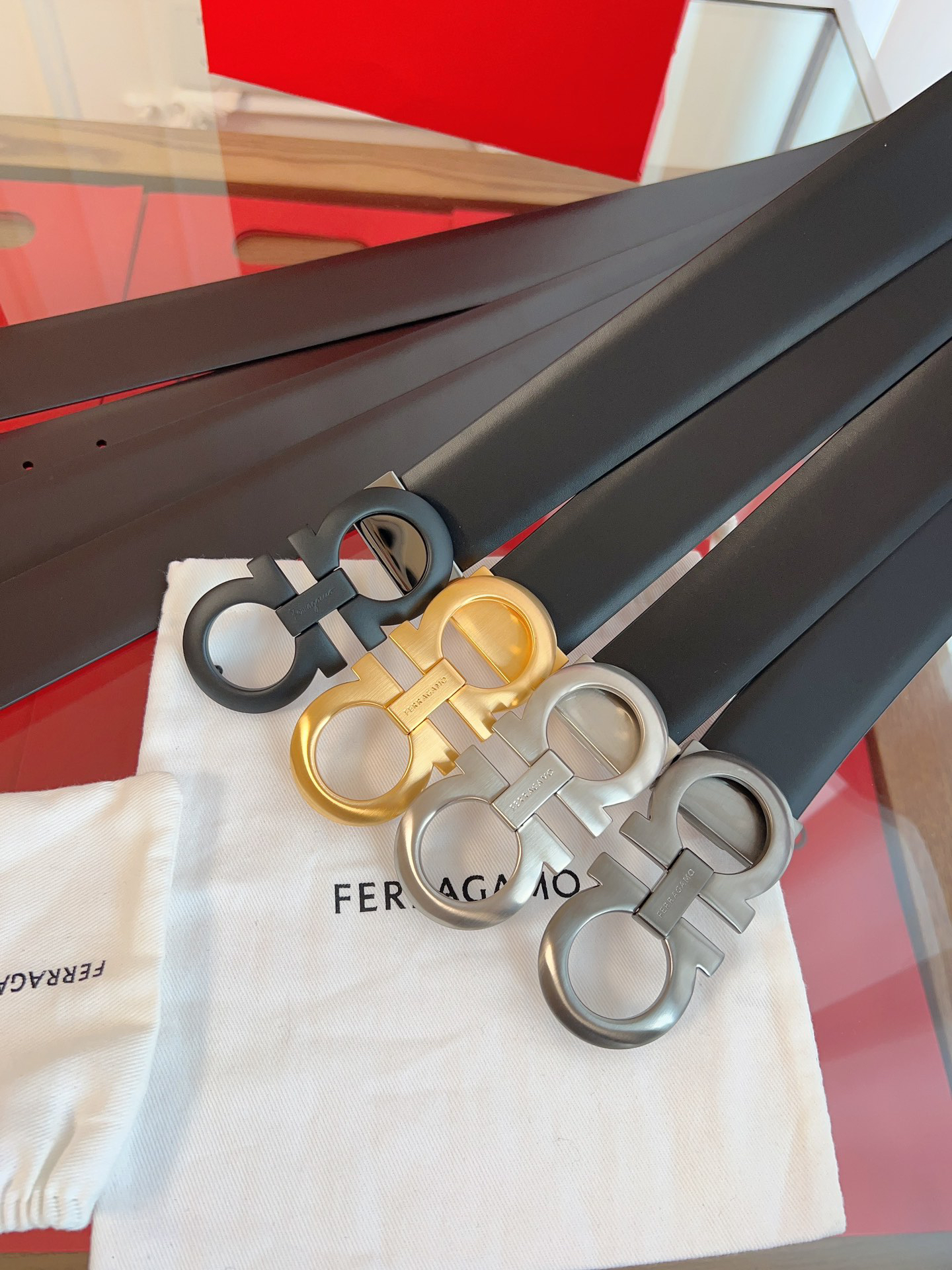 Ferragamo belt-15