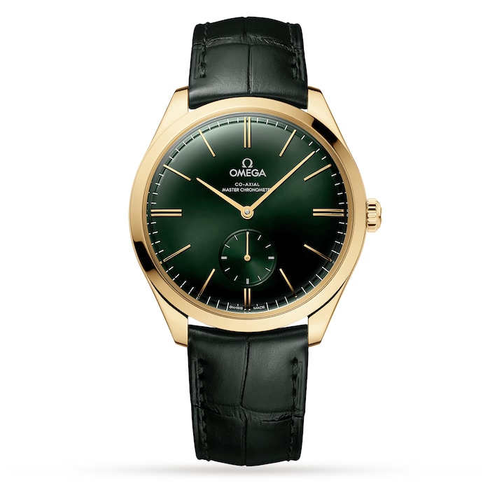 De Ville Tresor Co-Axial Master Chronometer Small Seconds 40mm Mens Watch