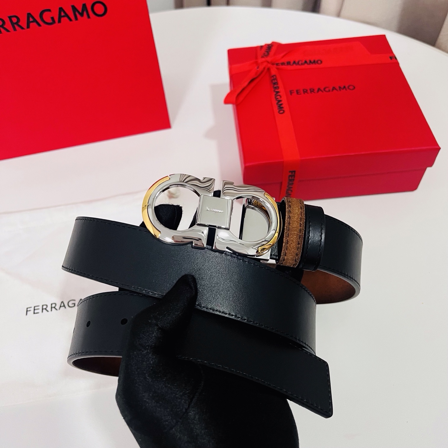 Ferragamo belt-81