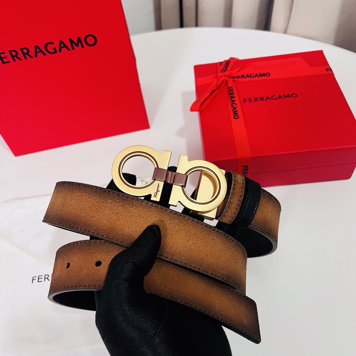 Ferragamo belt-78